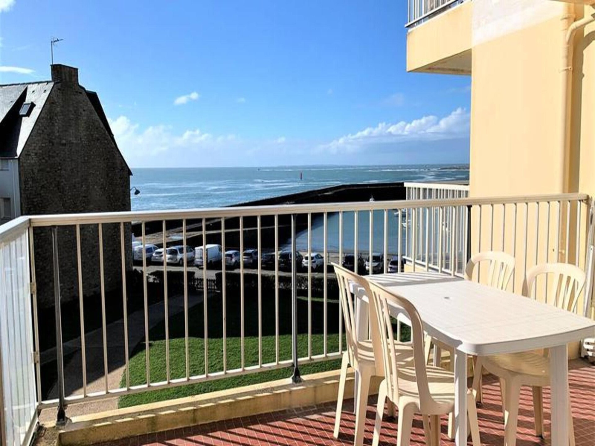 Studio met zeezicht en loggia op loopafstand van de kust in Quiberon - foto 17
