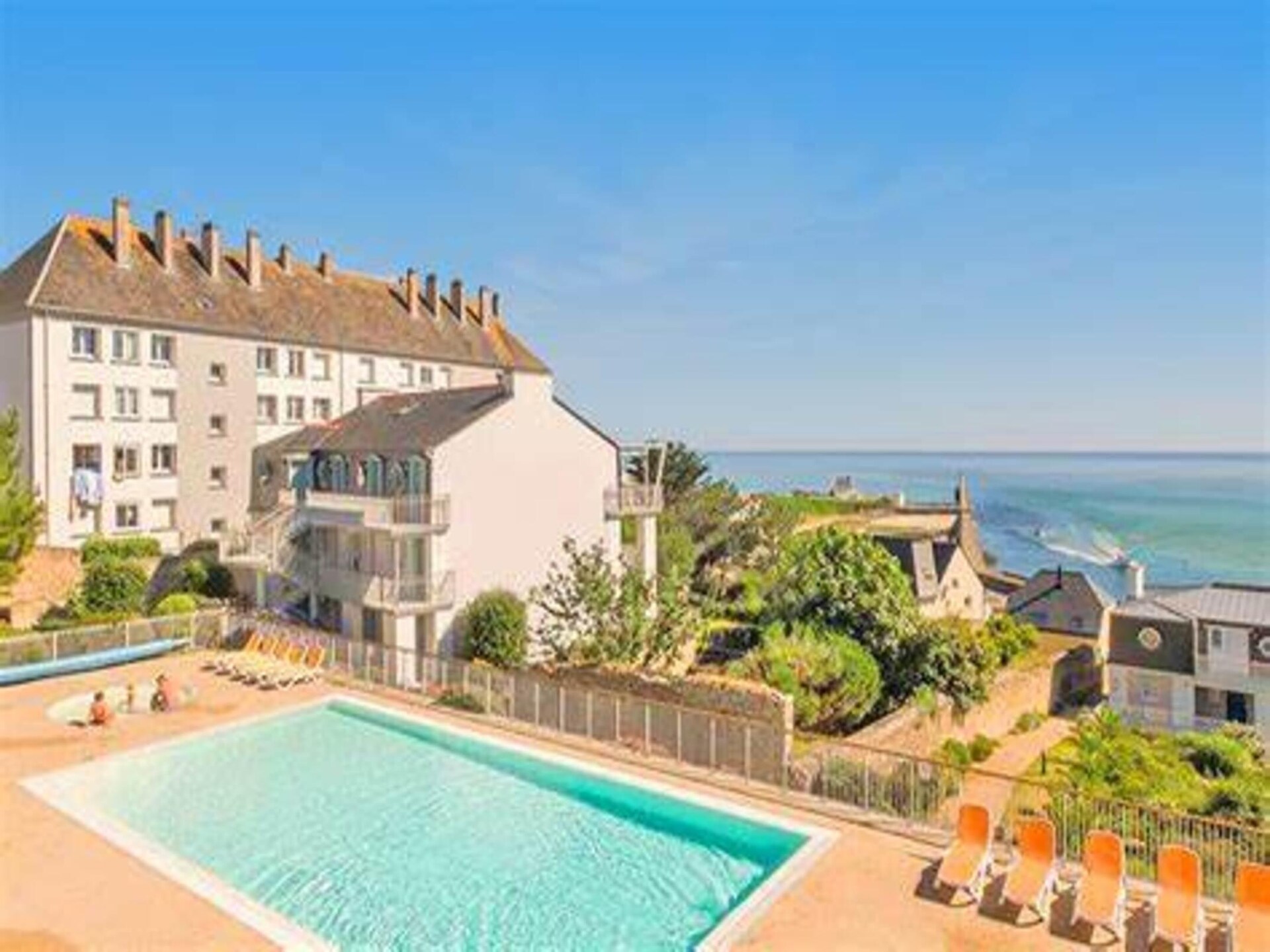 Studio met zeezicht en loggia op loopafstand van de kust in Quiberon - foto 25