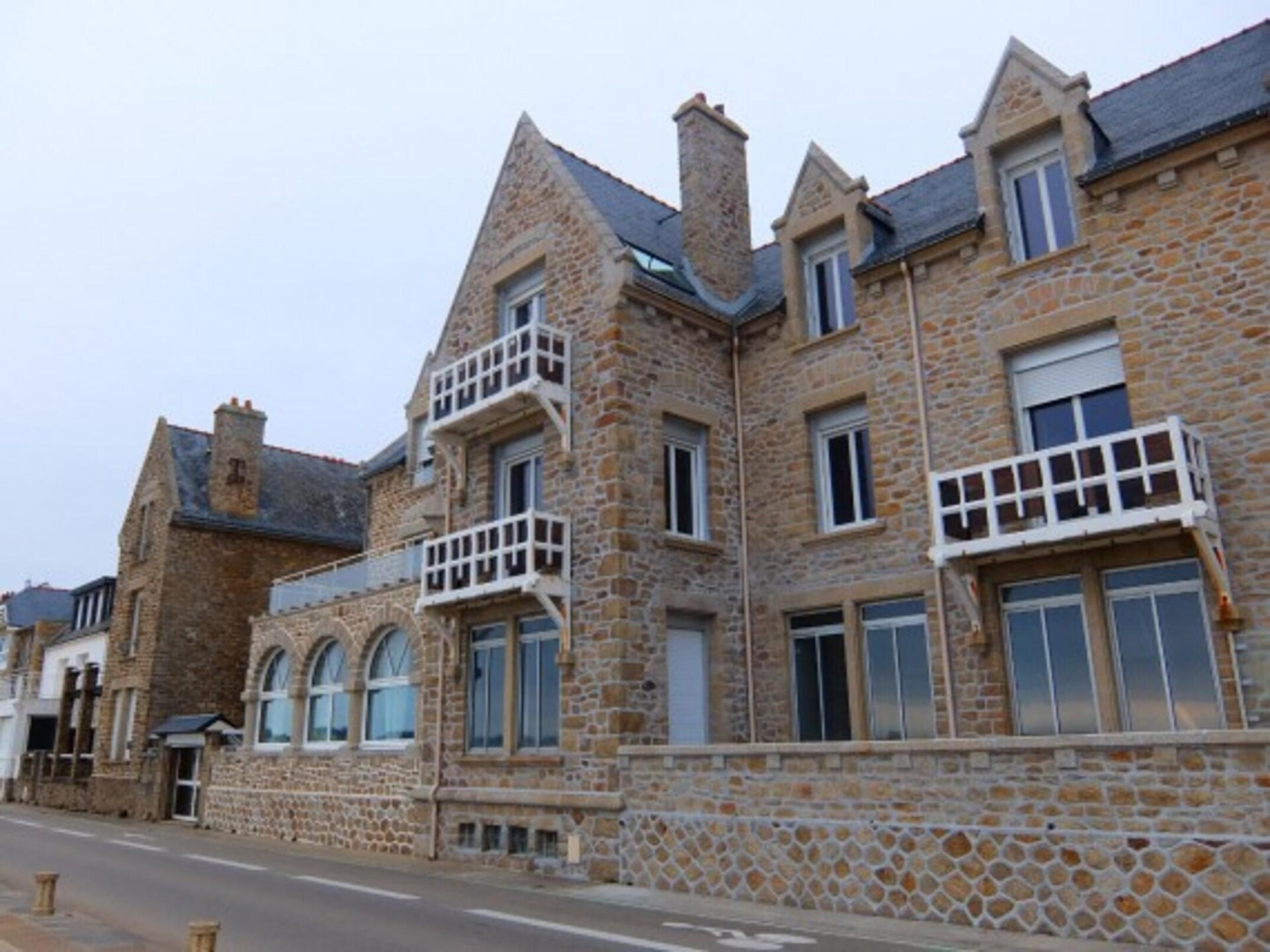 Studio met zeezicht en loggia op loopafstand van de kust in Quiberon - foto 22
