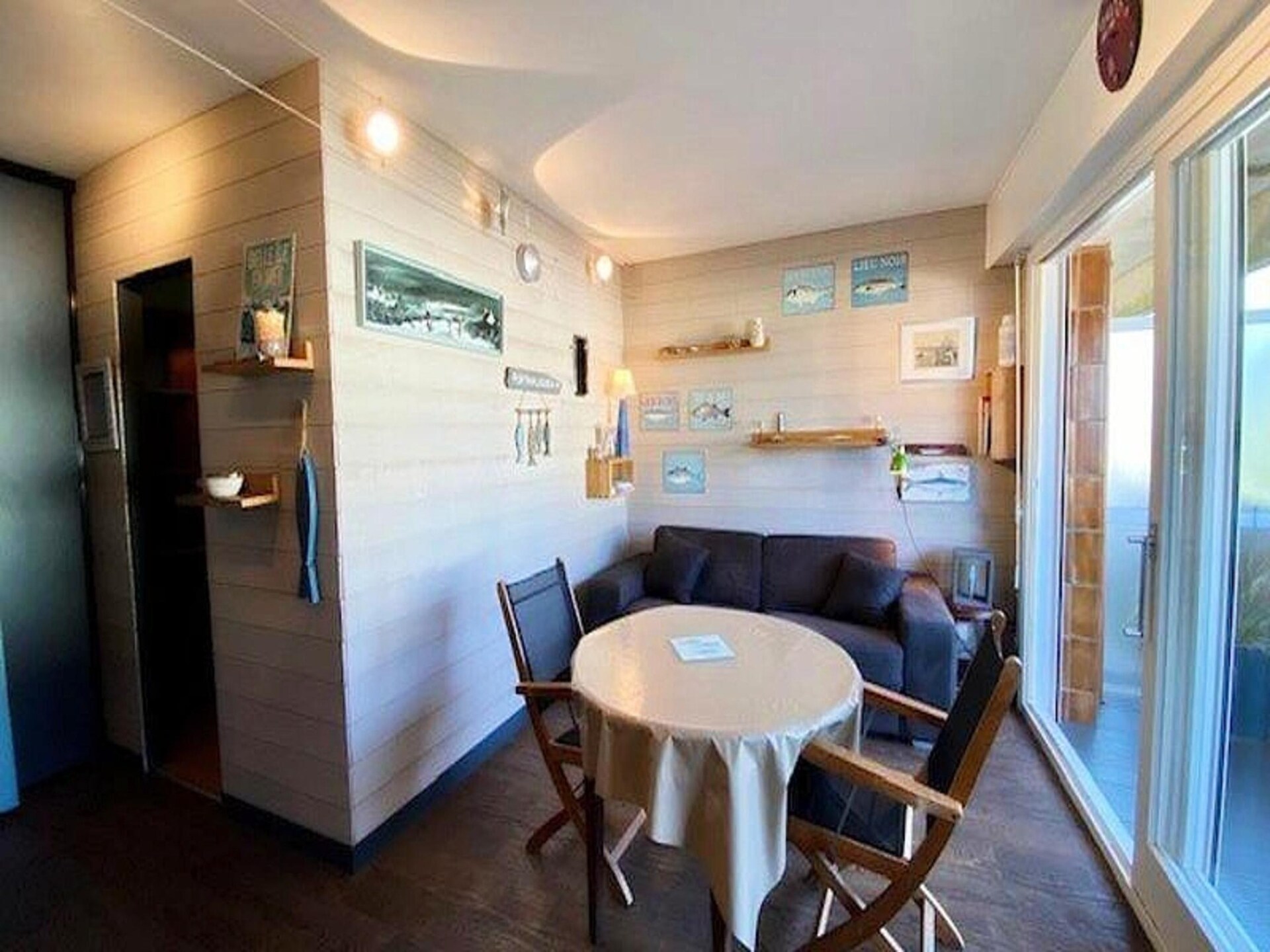 Studio met zeezicht in Quiberon, op 100 meter van het strand - foto 10