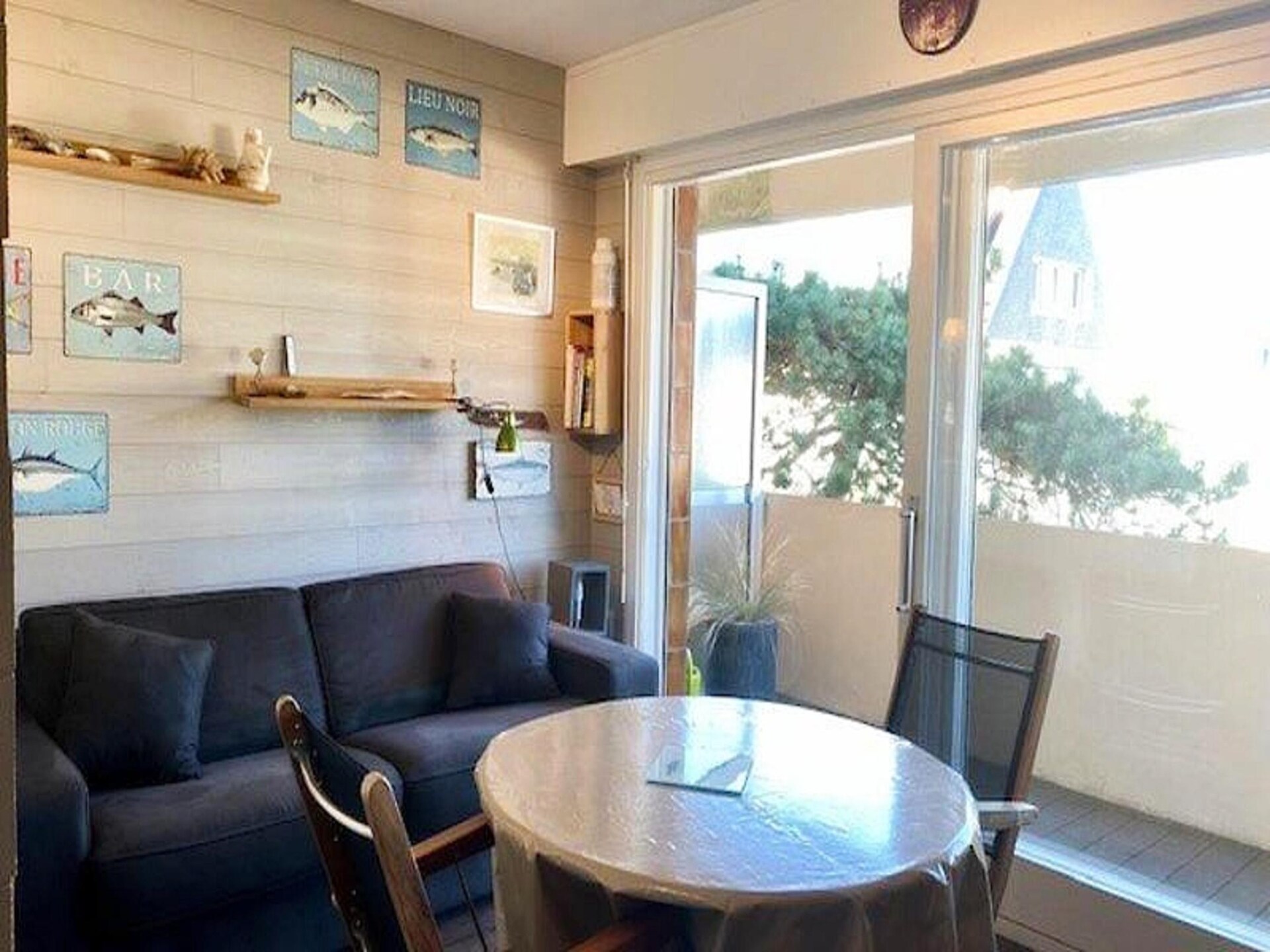 Studio met zeezicht in Quiberon, op 100 meter van het strand - foto 7