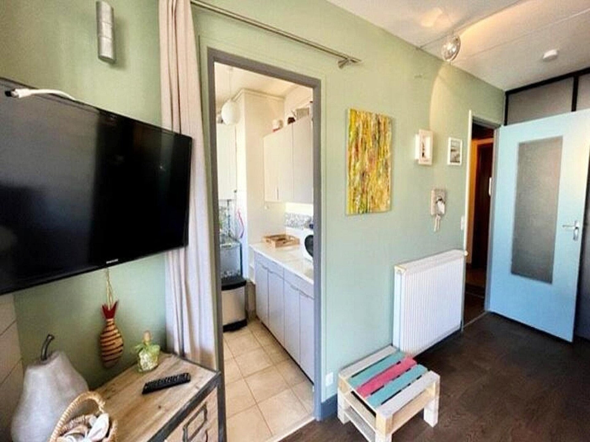 Studio met zeezicht in Quiberon, op 100 meter van het strand - foto 8