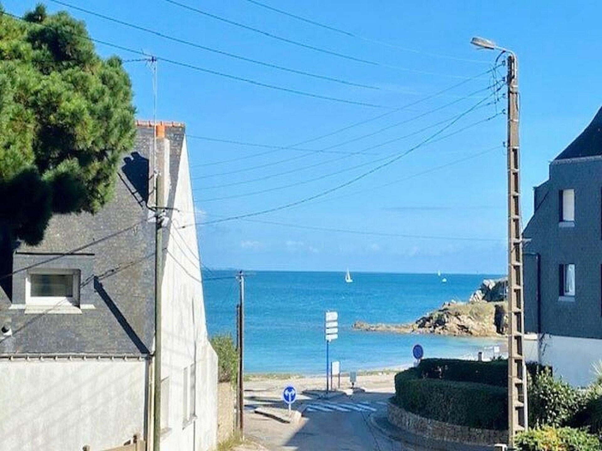 Studio met zeezicht in Quiberon, op 100 meter van het strand - foto 17