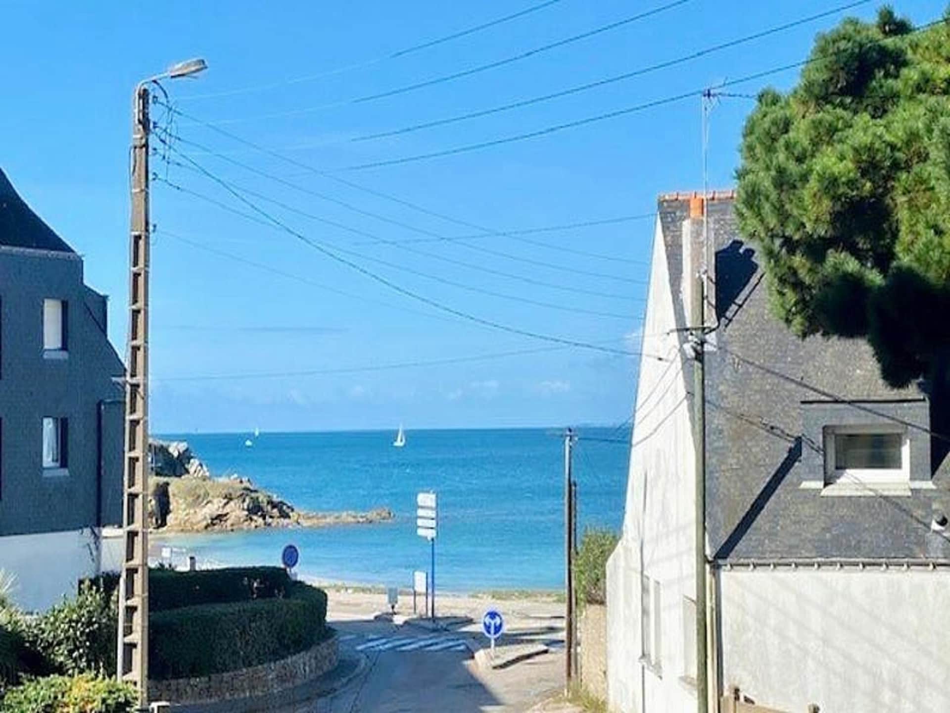 Studio met zeezicht in Quiberon, op 100 meter van het strand - foto 18
