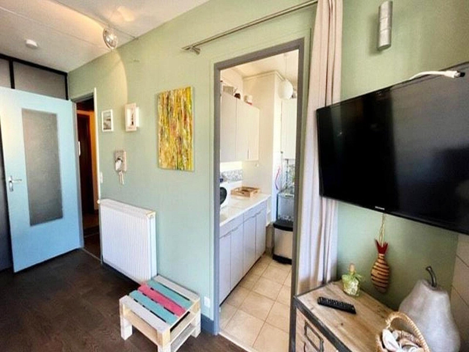 Studio met zeezicht in Quiberon, op 100 meter van het strand - foto 9