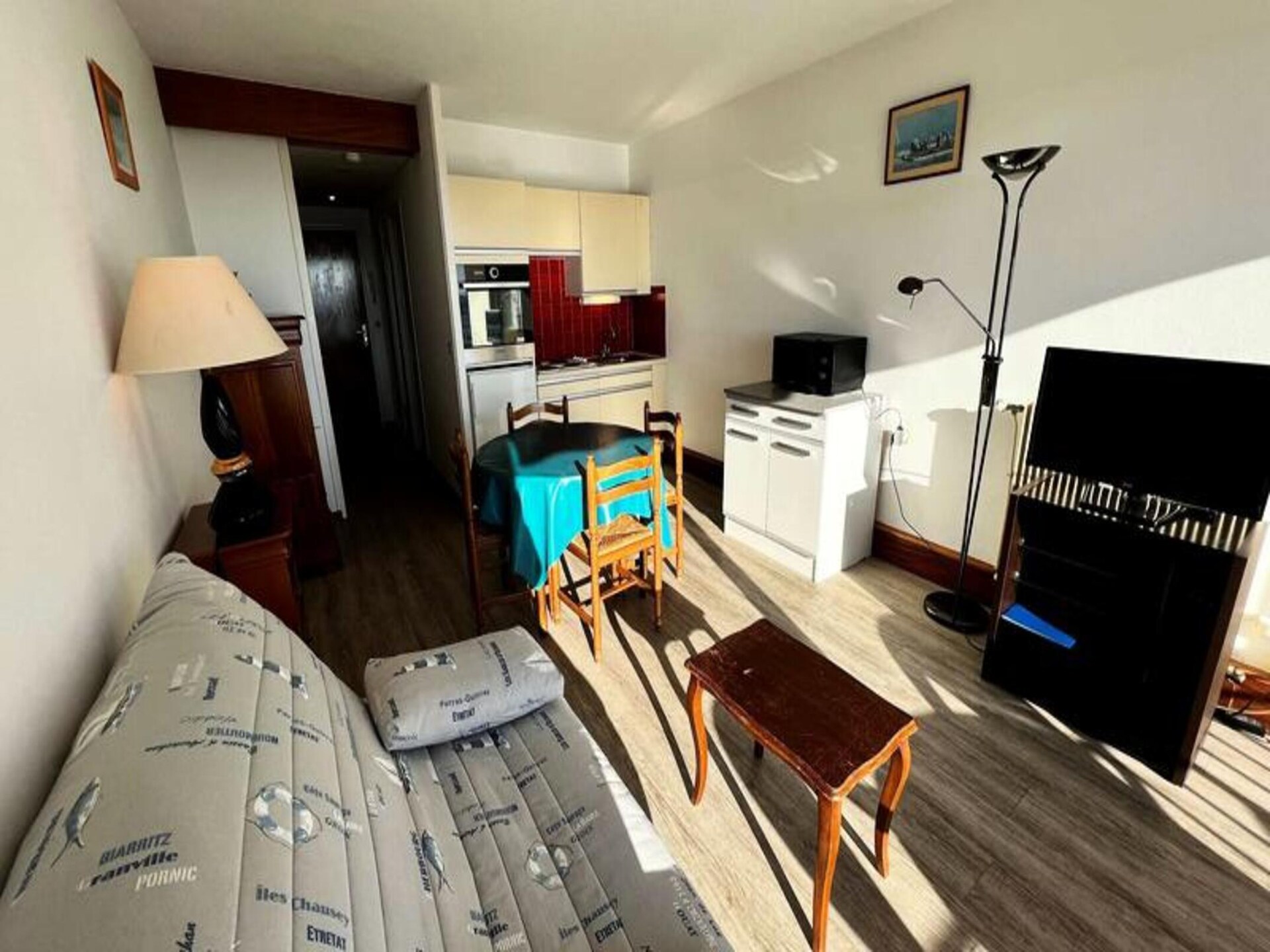 Studio met zeezicht op de 1e verdieping in het hart van Quiberon - foto 7