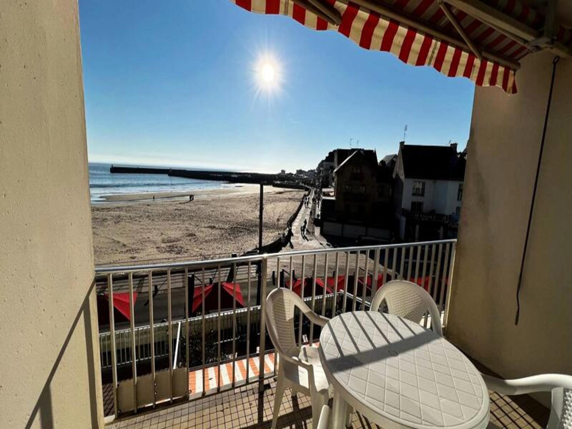 Studio met zeezicht op de 1e verdieping in het hart van Quiberon - foto 4