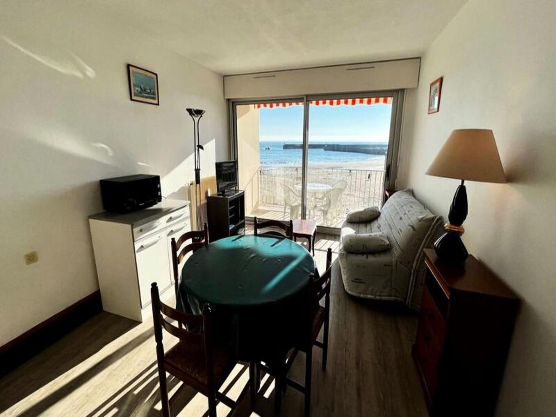 Studio met zeezicht op de 1e verdieping in het hart van Quiberon - foto 8