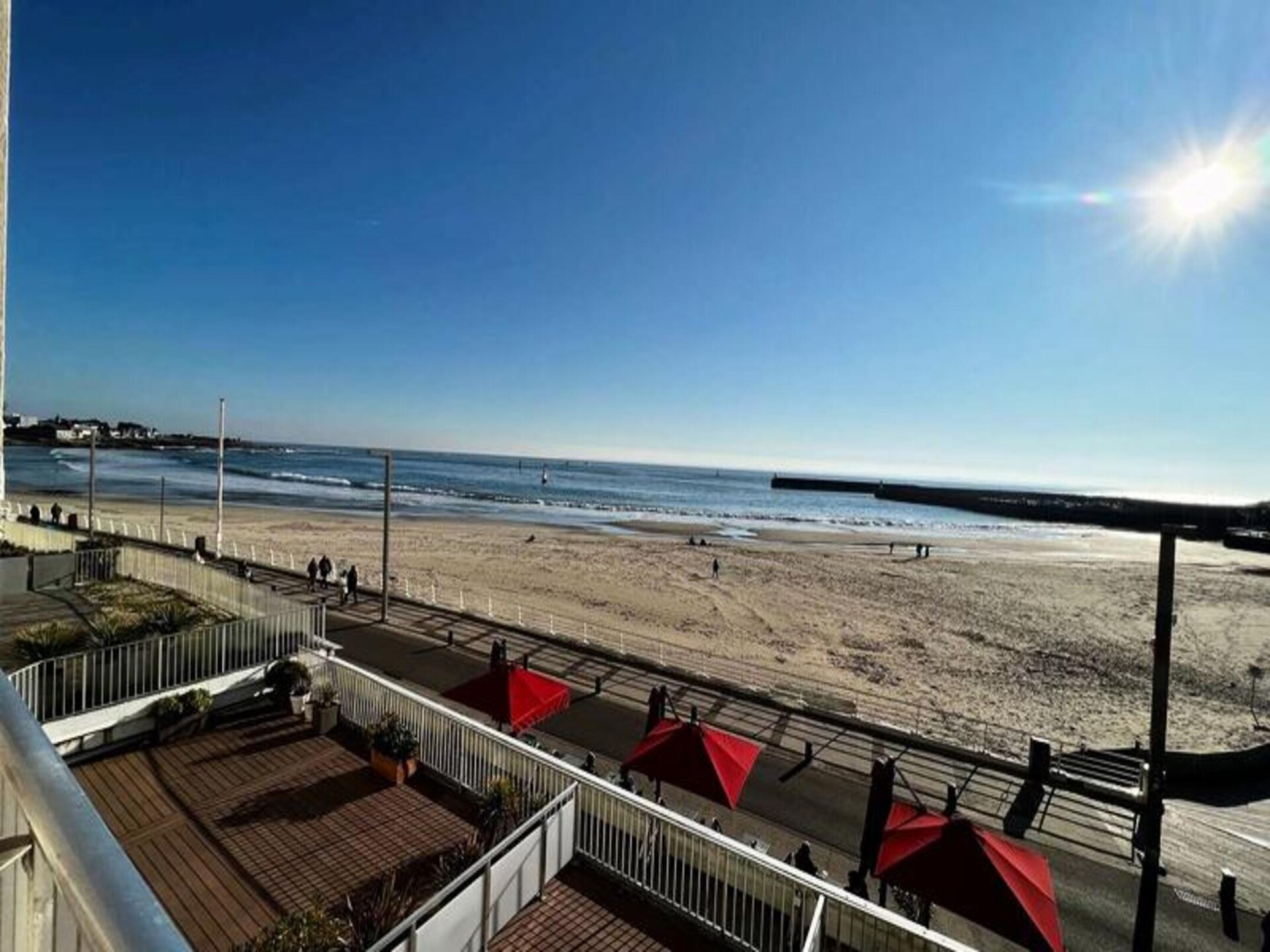 Studio met zeezicht op de 1e verdieping in het hart van Quiberon - foto 23