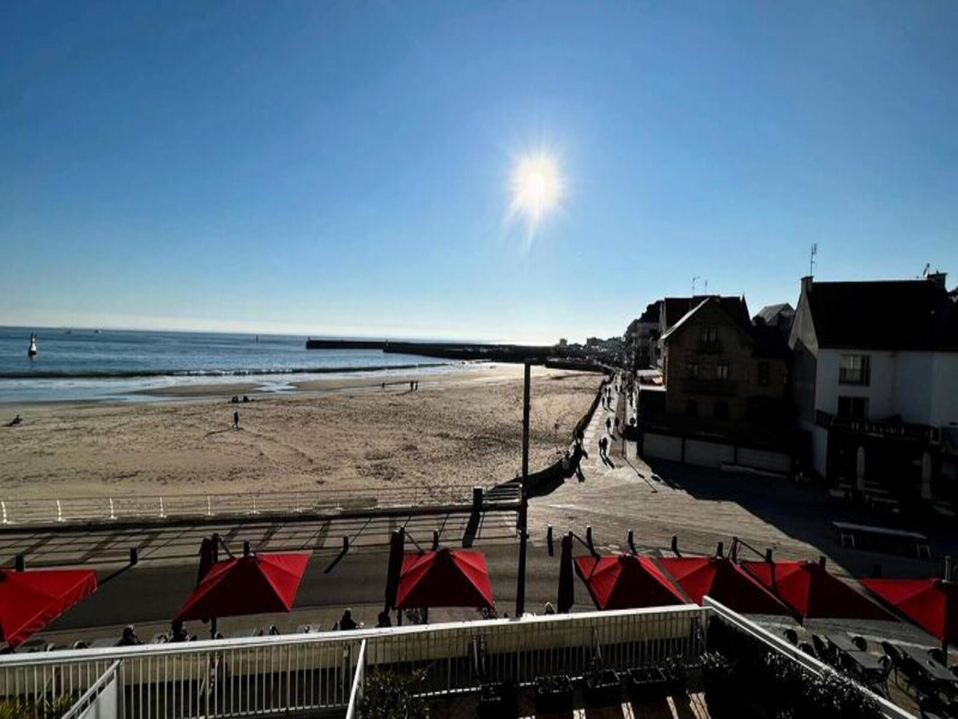 Studio met zeezicht op de 1e verdieping in het hart van Quiberon - foto 18