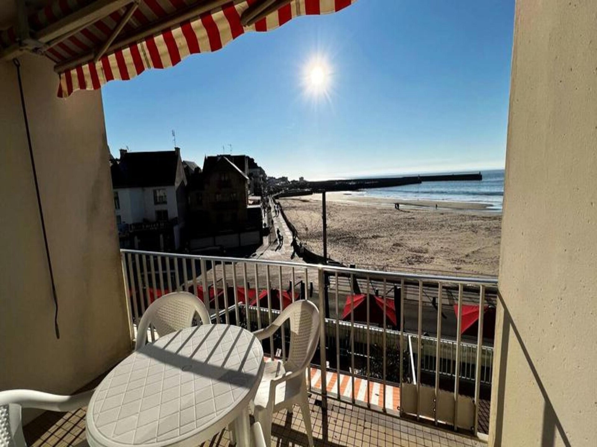 Studio met zeezicht op de 1e verdieping in het hart van Quiberon - foto 17