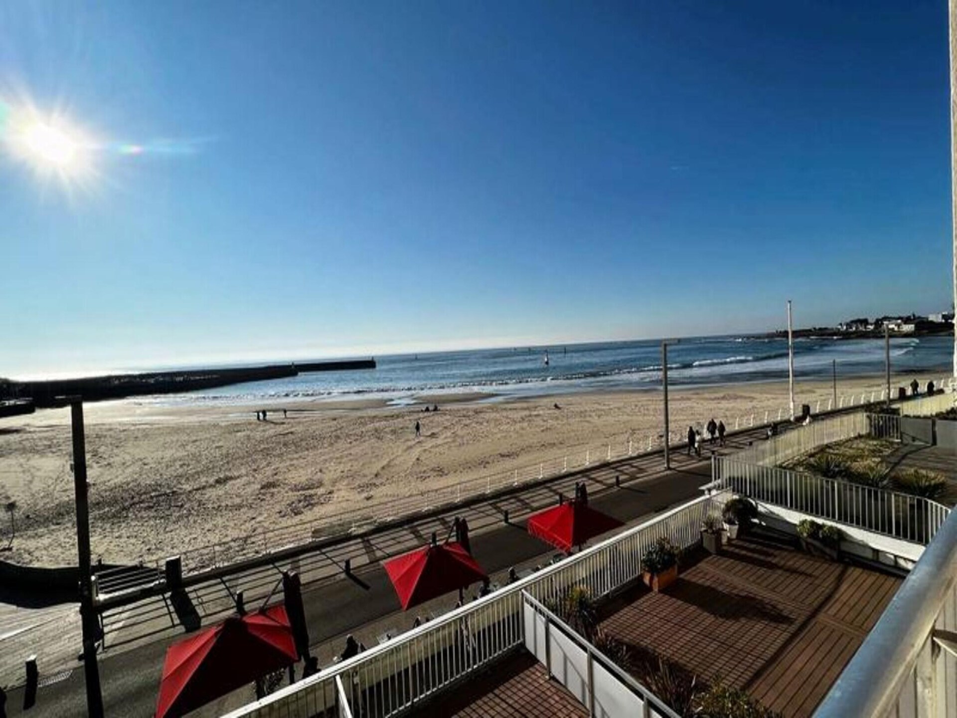 Studio met zeezicht op de 1e verdieping in het hart van Quiberon - foto 19