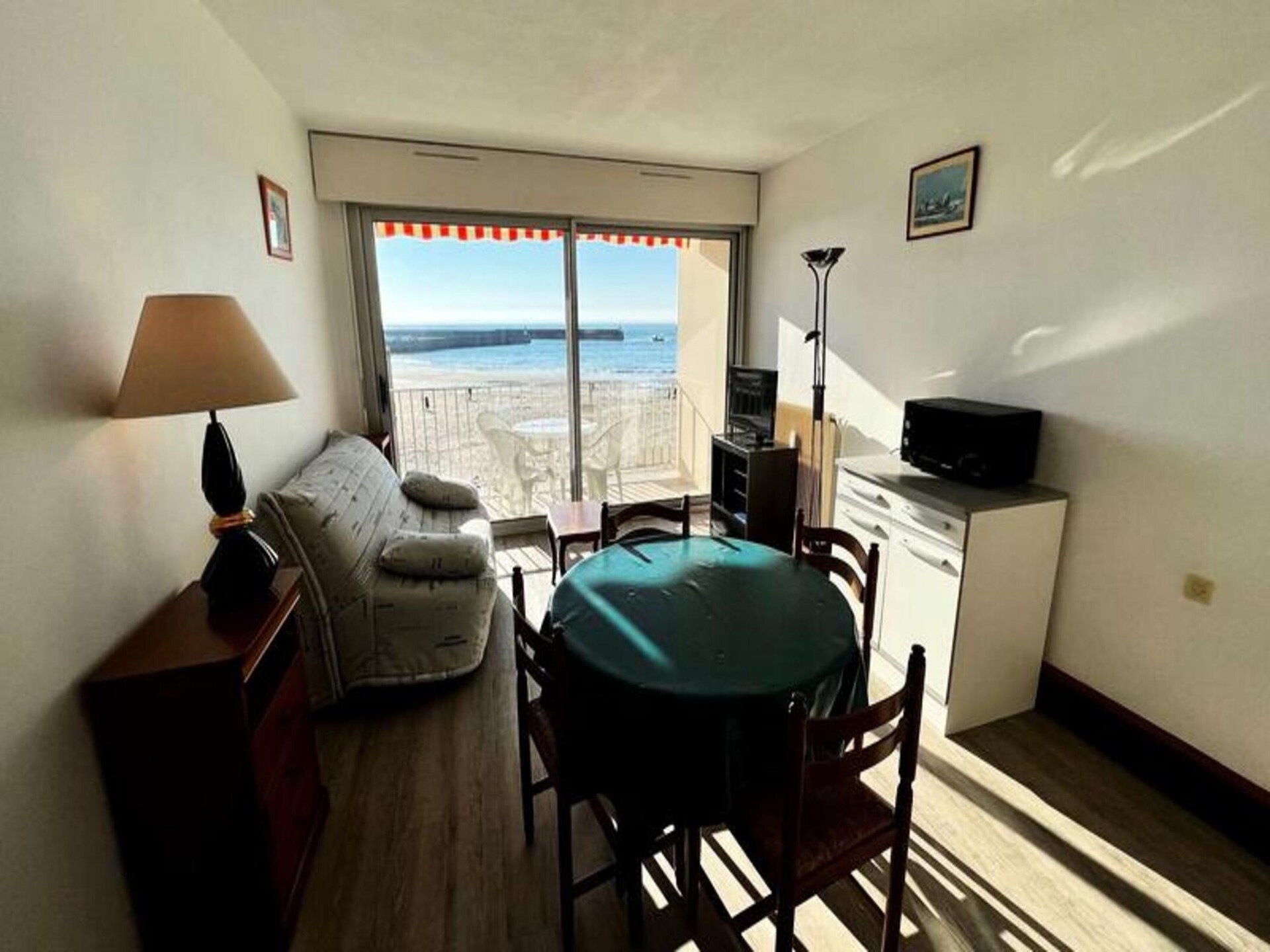 Studio met zeezicht op de 1e verdieping in het hart van Quiberon - foto 10