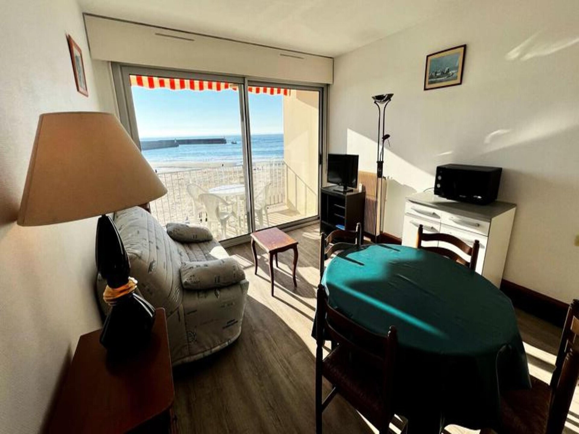 Studio met zeezicht op de 1e verdieping in het hart van Quiberon - foto 11