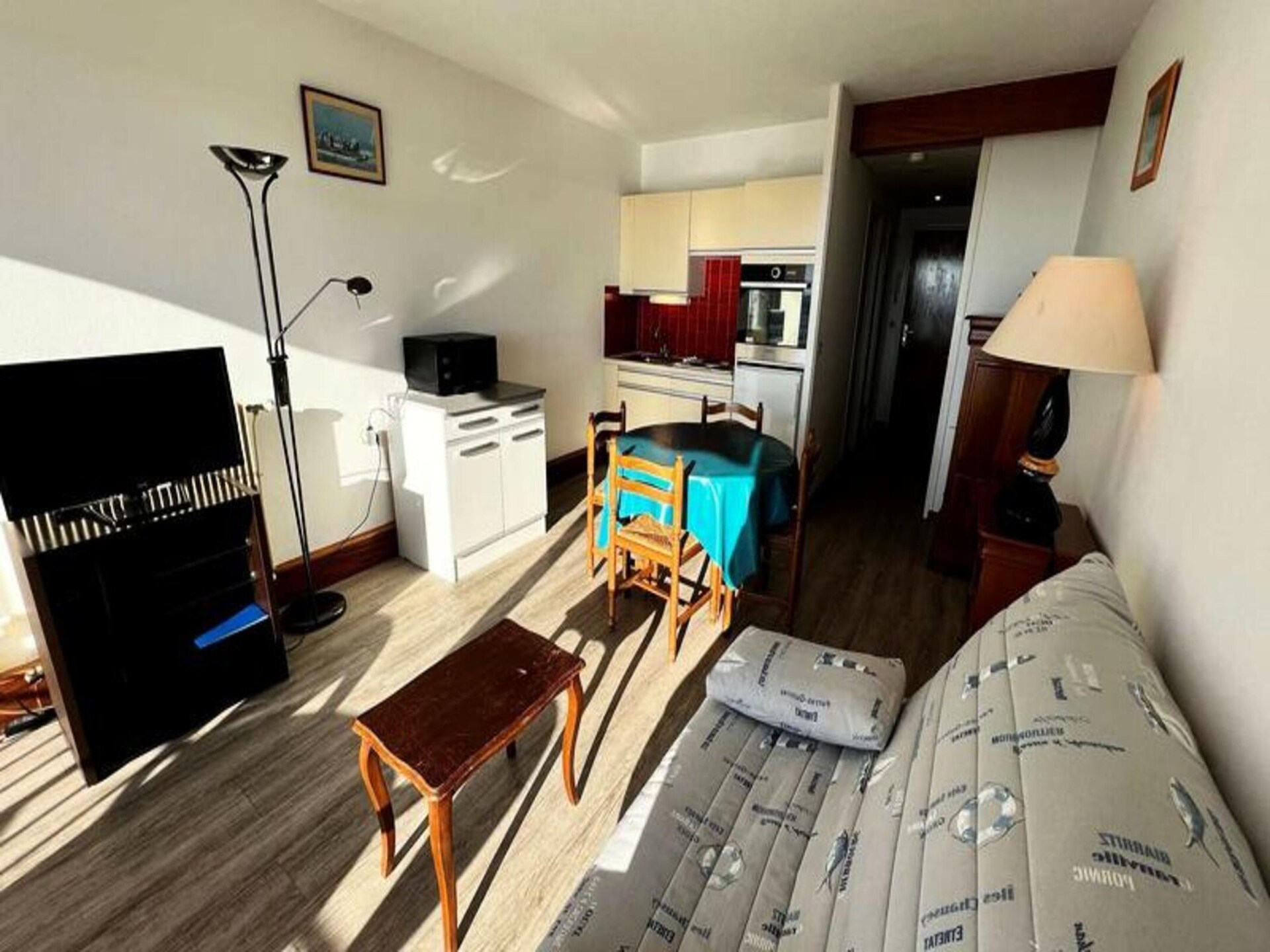 Studio met zeezicht op de 1e verdieping in het hart van Quiberon - foto 1