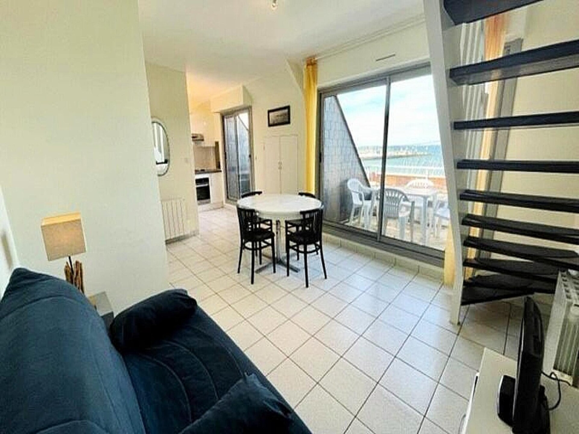Sea view studio met mezzanine in Quiberon, 50 meter van het strand - foto 7