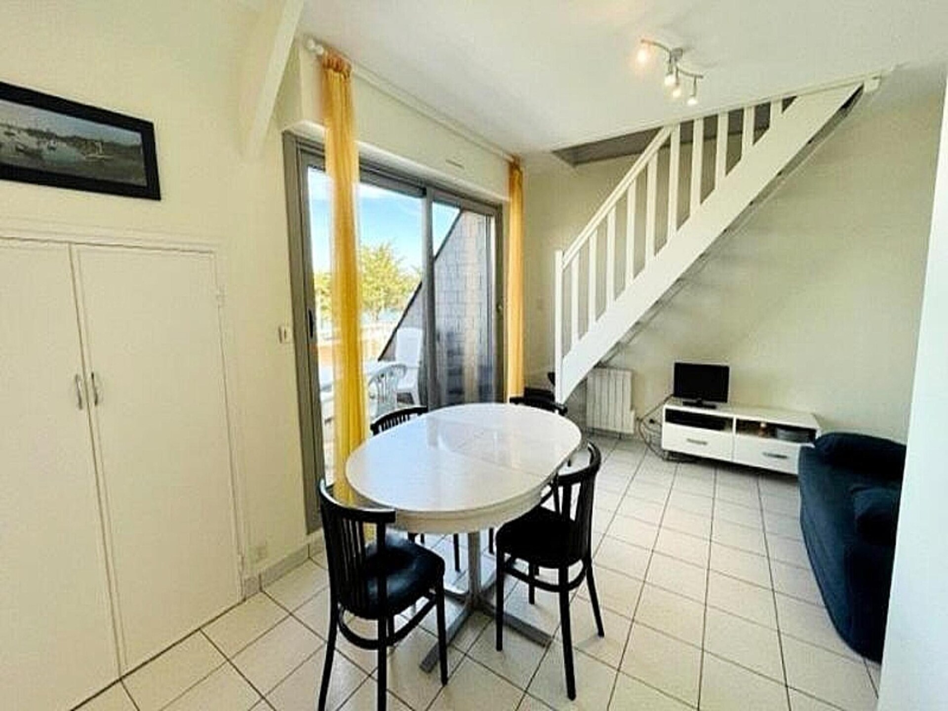 Sea view studio met mezzanine in Quiberon, 50 meter van het strand - foto 8