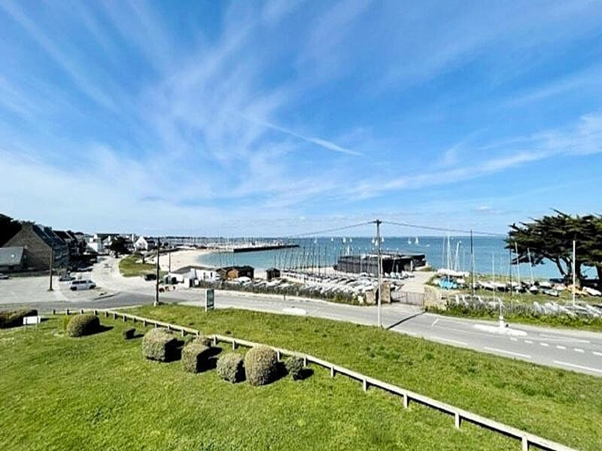 Sea view studio met mezzanine in Quiberon, 50 meter van het strand - foto 20
