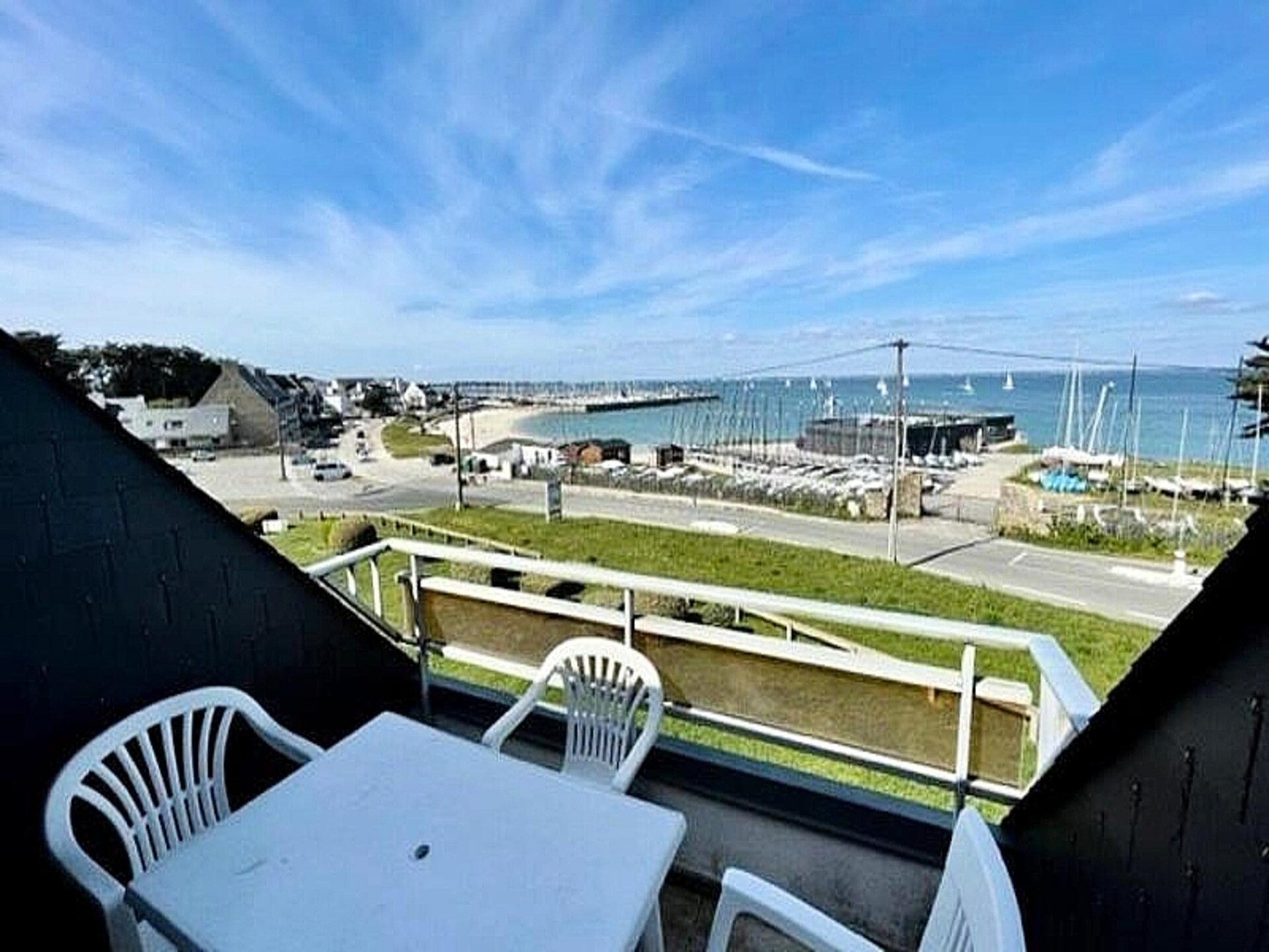Sea view studio met mezzanine in Quiberon, 50 meter van het strand - foto 19