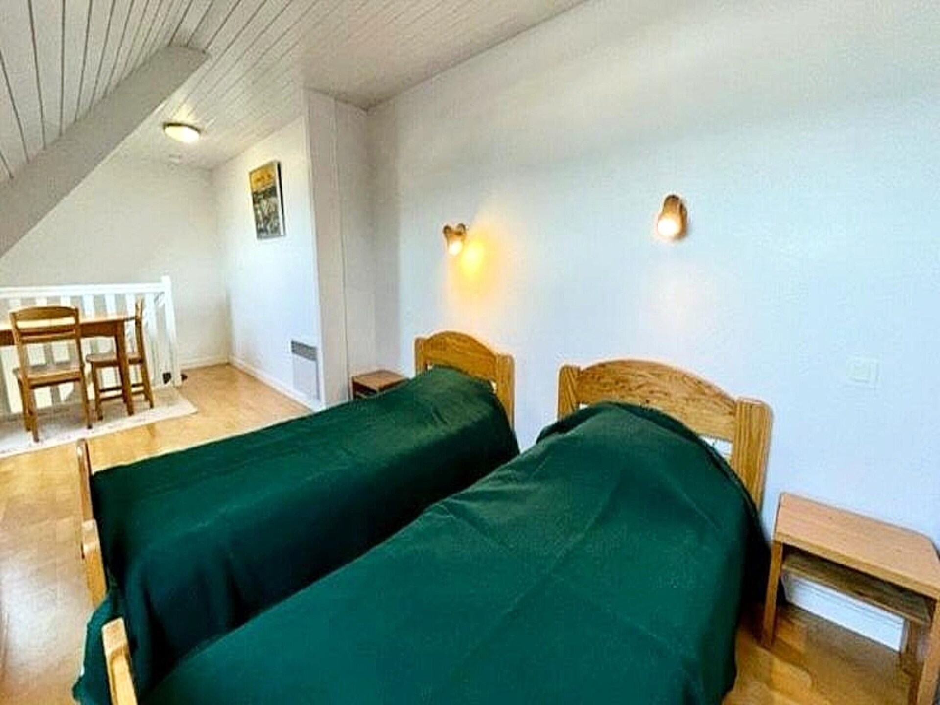 Sea view studio met mezzanine in Quiberon, 50 meter van het strand - foto 15