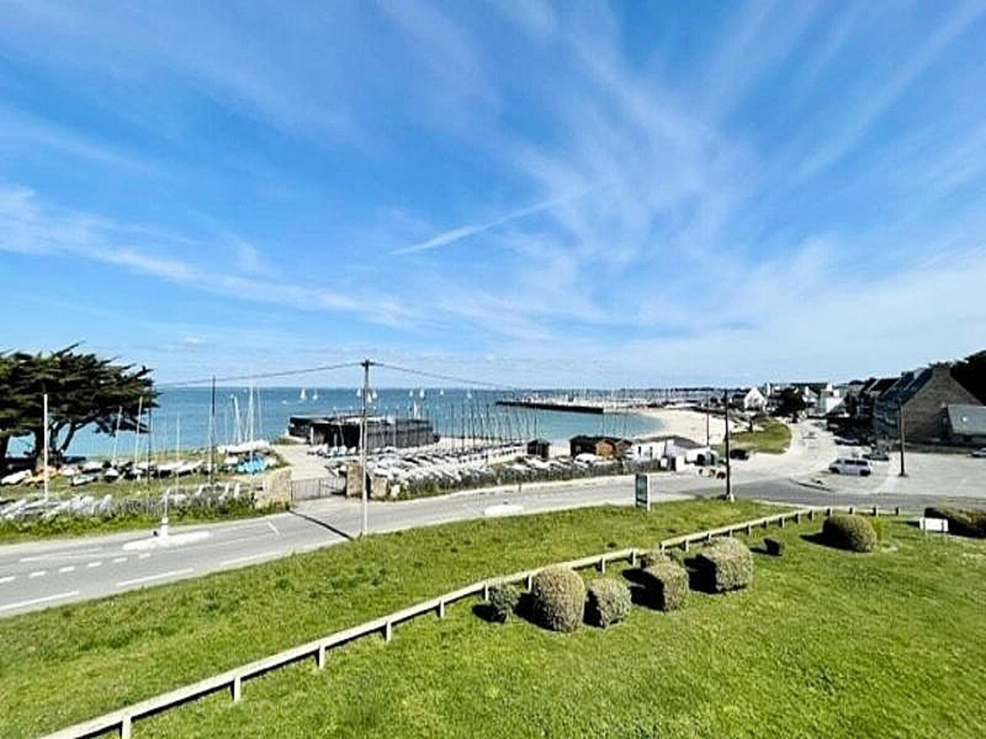 Sea view studio met mezzanine in Quiberon, 50 meter van het strand - foto 21