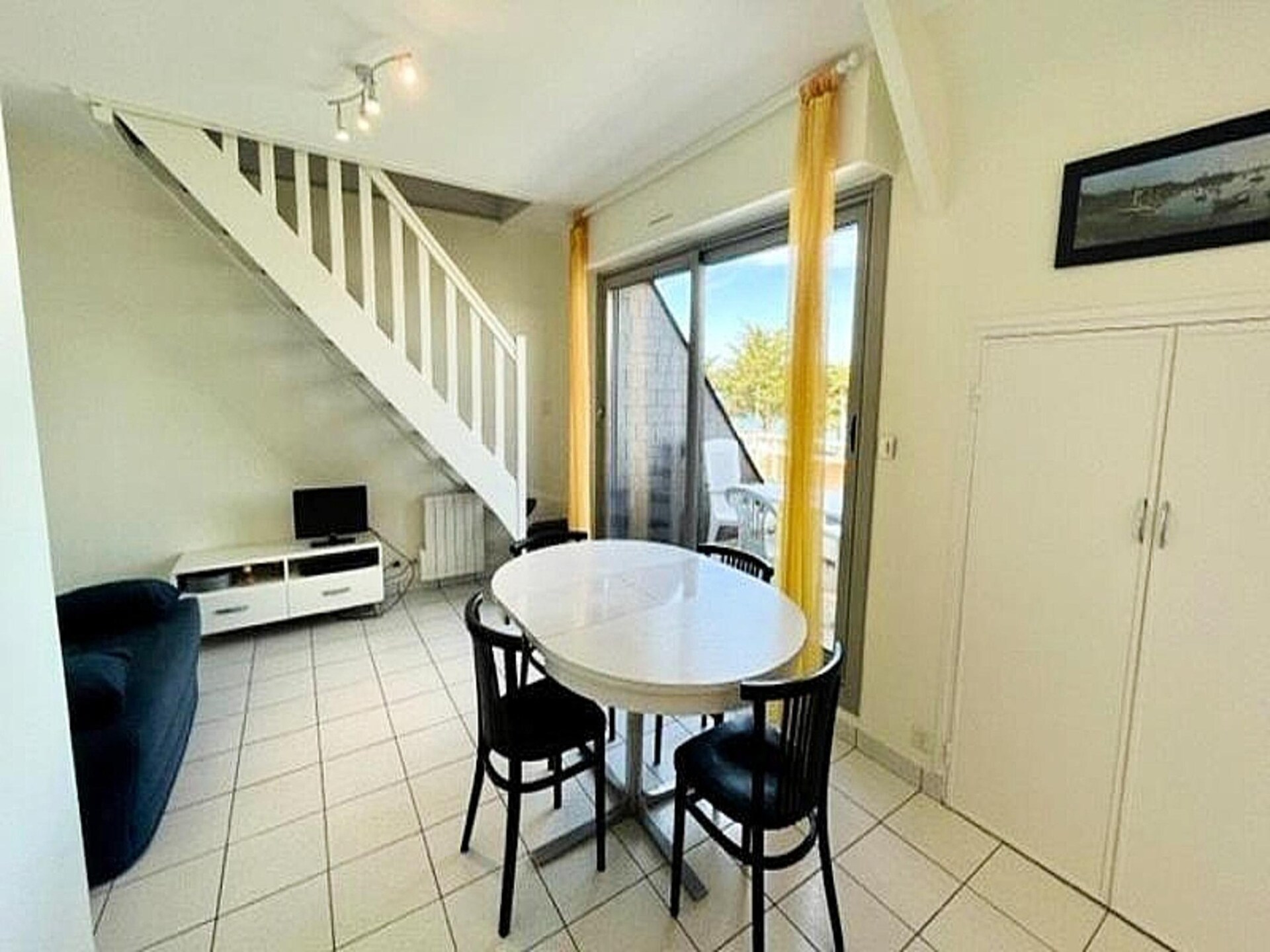 Sea view studio met mezzanine in Quiberon, 50 meter van het strand - foto 10