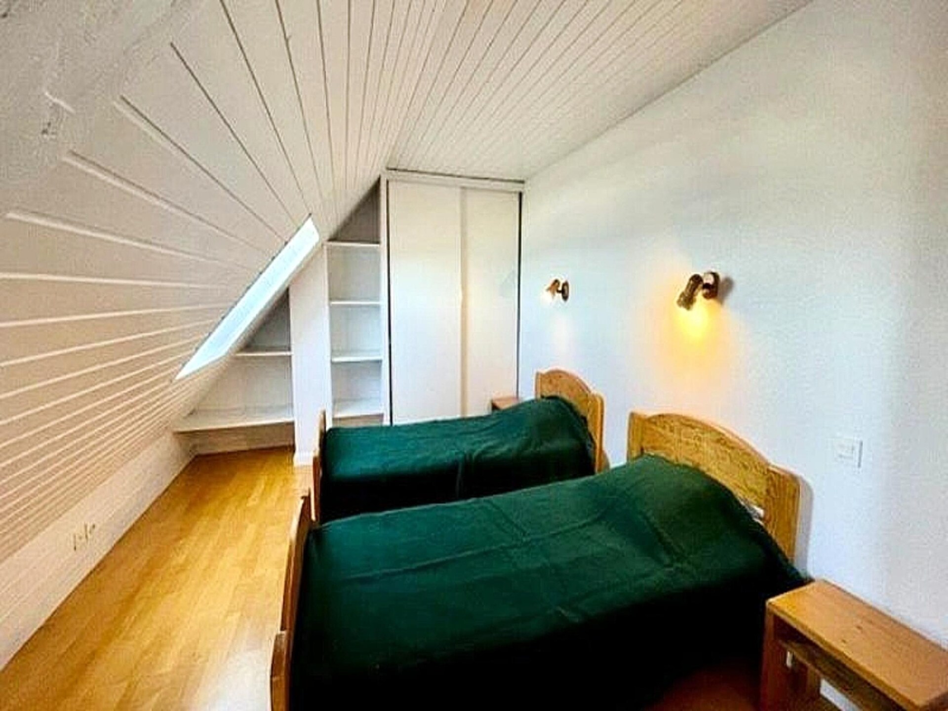 Sea view studio met mezzanine in Quiberon, 50 meter van het strand - foto 3