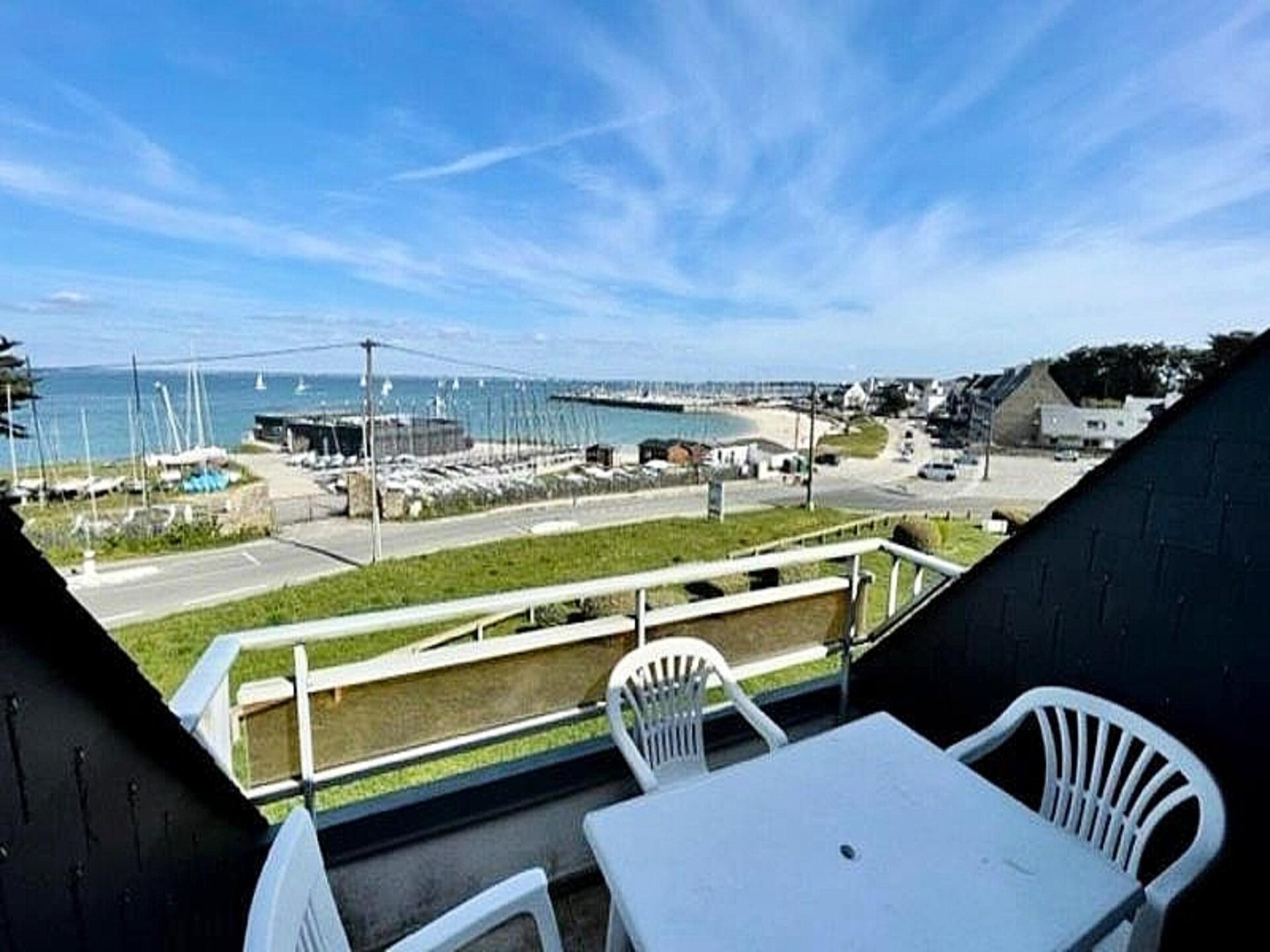 Sea view studio met mezzanine in Quiberon, 50 meter van het strand - foto 5