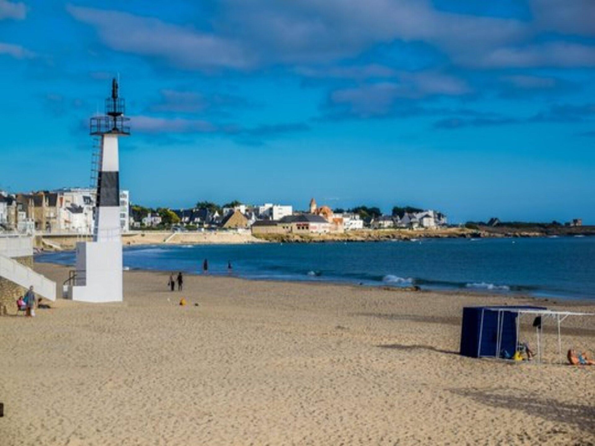 Sea view studio met mezzanine in Quiberon, 50 meter van het strand - foto 22