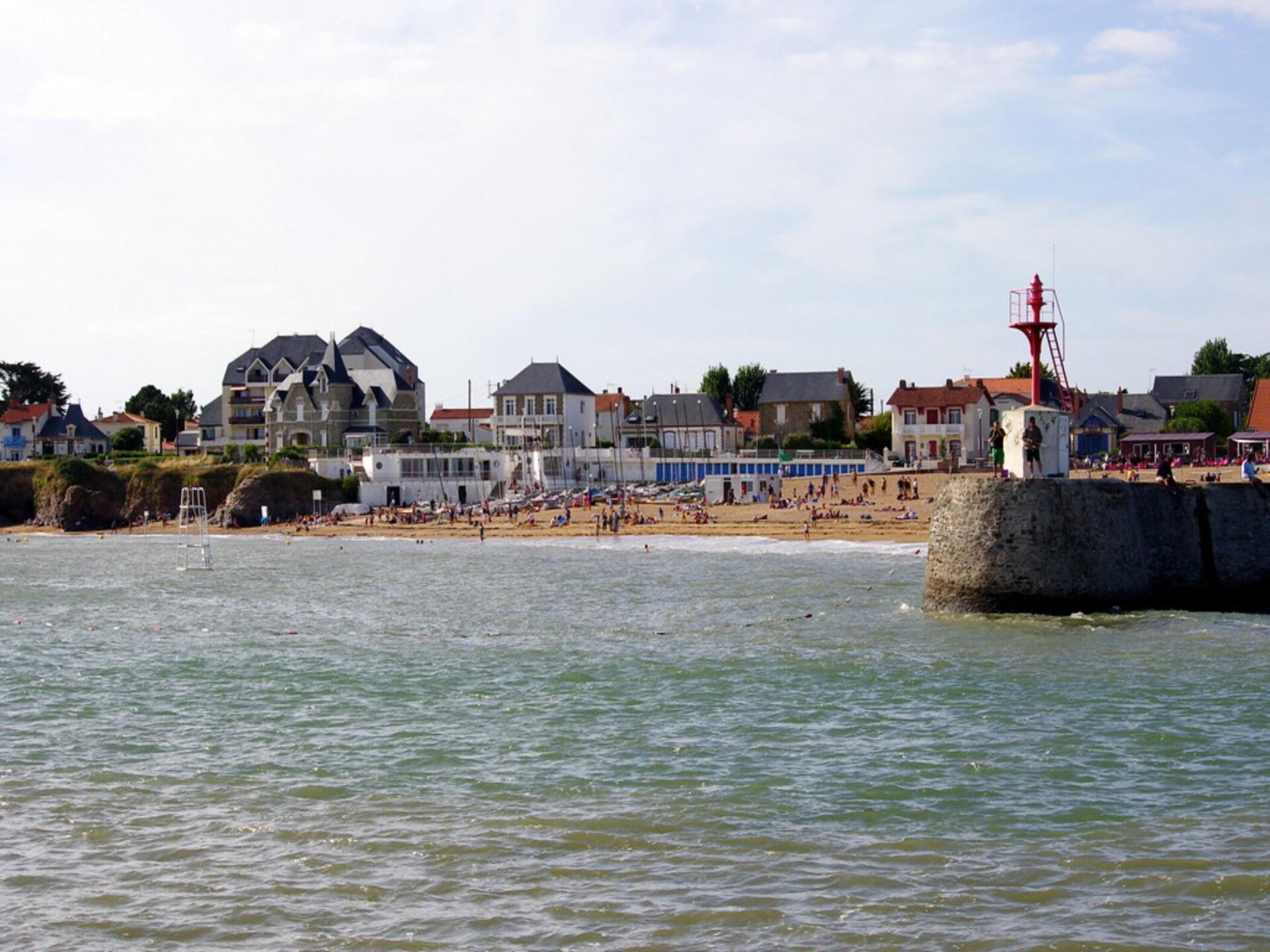 Sea view studio met mezzanine in Quiberon, 50 meter van het strand - foto 25