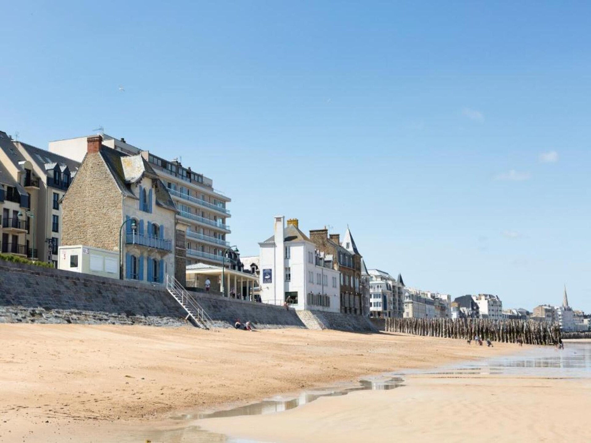 Knusse duplex voor 4 aan de Bretonse kust in Quiberon - foto 27