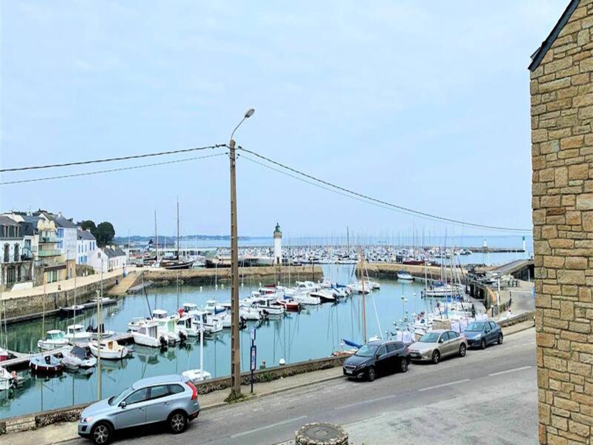 Compacte studio met balkon en uitzicht op de oude haven van Port Haliguen - foto 19
