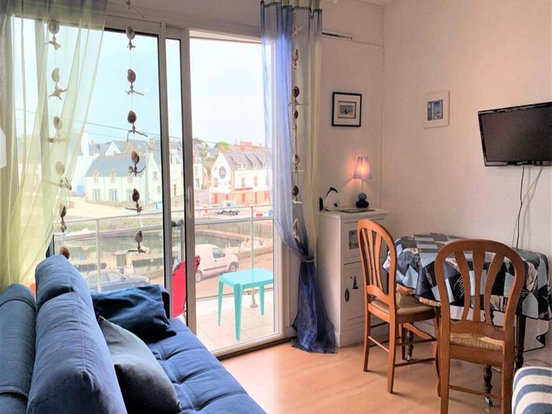 Compacte studio met balkon en uitzicht op de oude haven van Port Haliguen - foto 10
