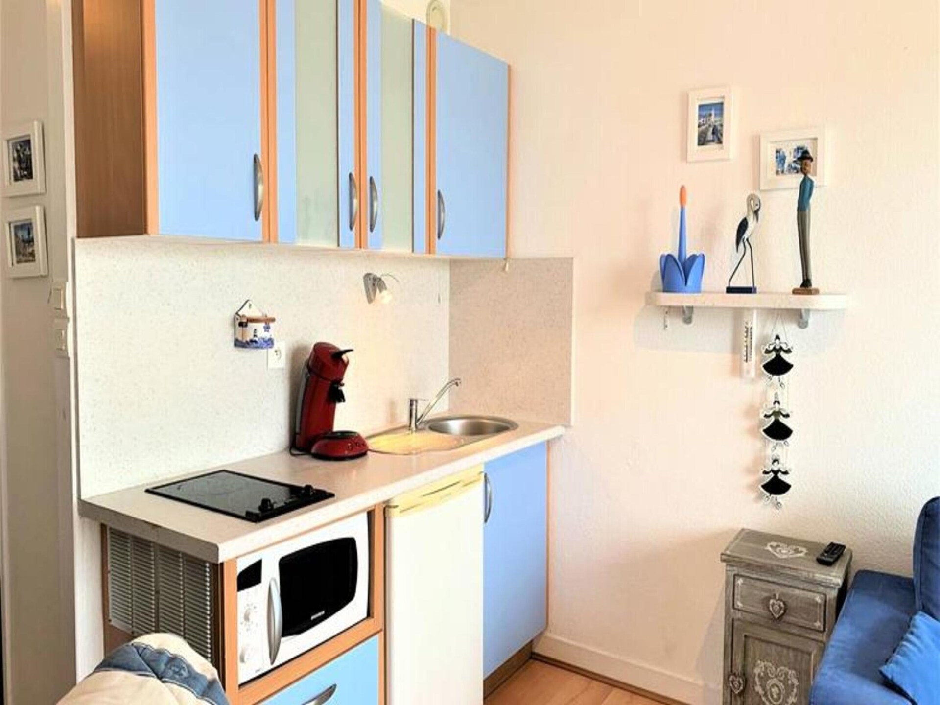 Compacte studio met balkon en uitzicht op de oude haven van Port Haliguen - foto 15