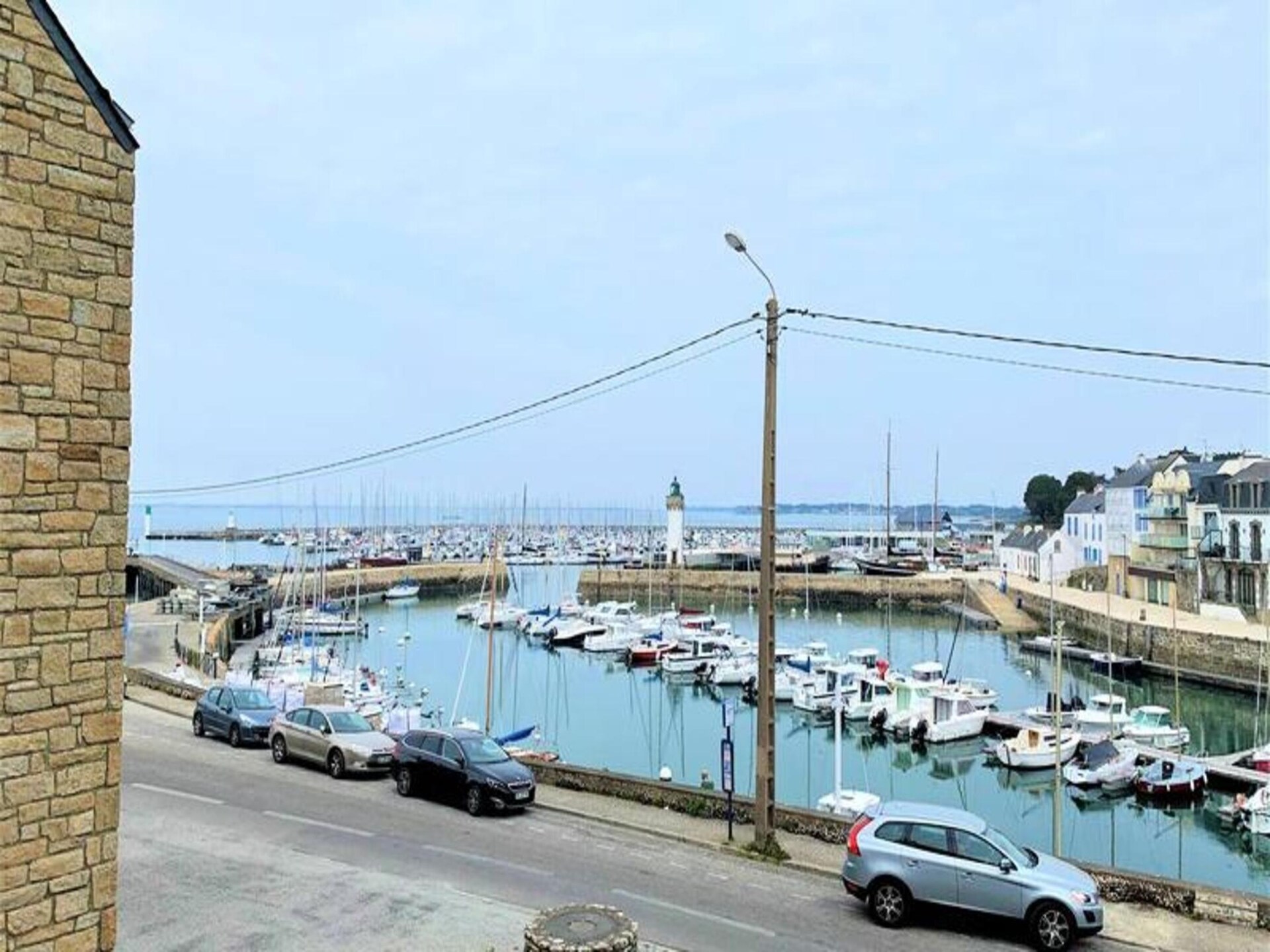 Compacte studio met balkon en uitzicht op de oude haven van Port Haliguen - foto 20