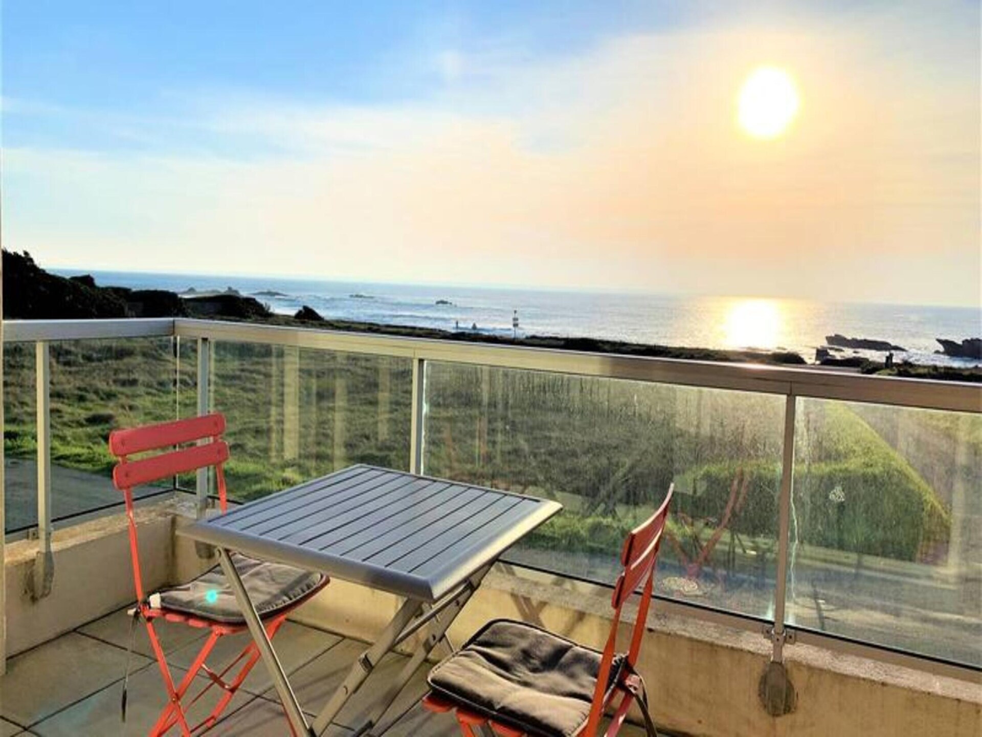 Studio met zeezicht op de Côte Sauvage in Quiberon - foto 17