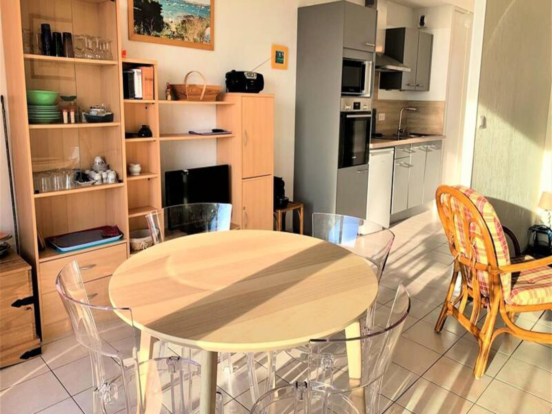 Studio met zeezicht op de Côte Sauvage in Quiberon - foto 3