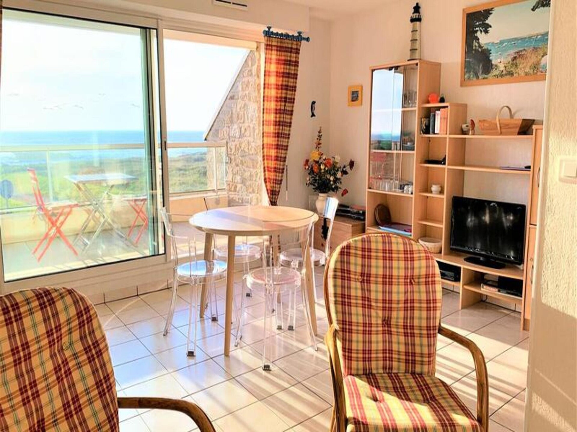 Studio met zeezicht op de Côte Sauvage in Quiberon - foto 4