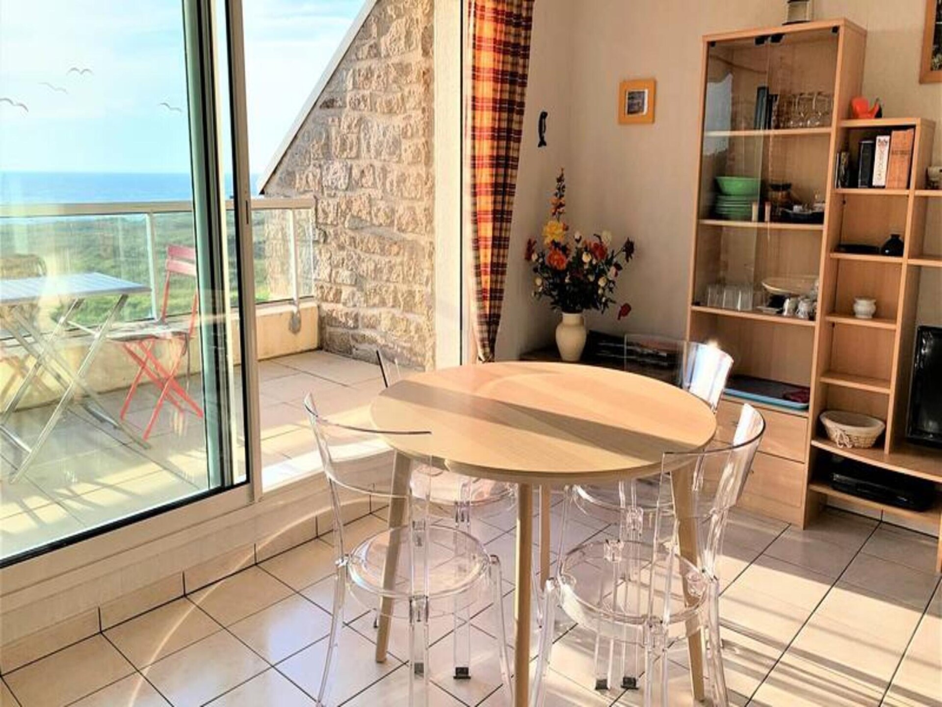 Studio met zeezicht op de Côte Sauvage in Quiberon - foto 6