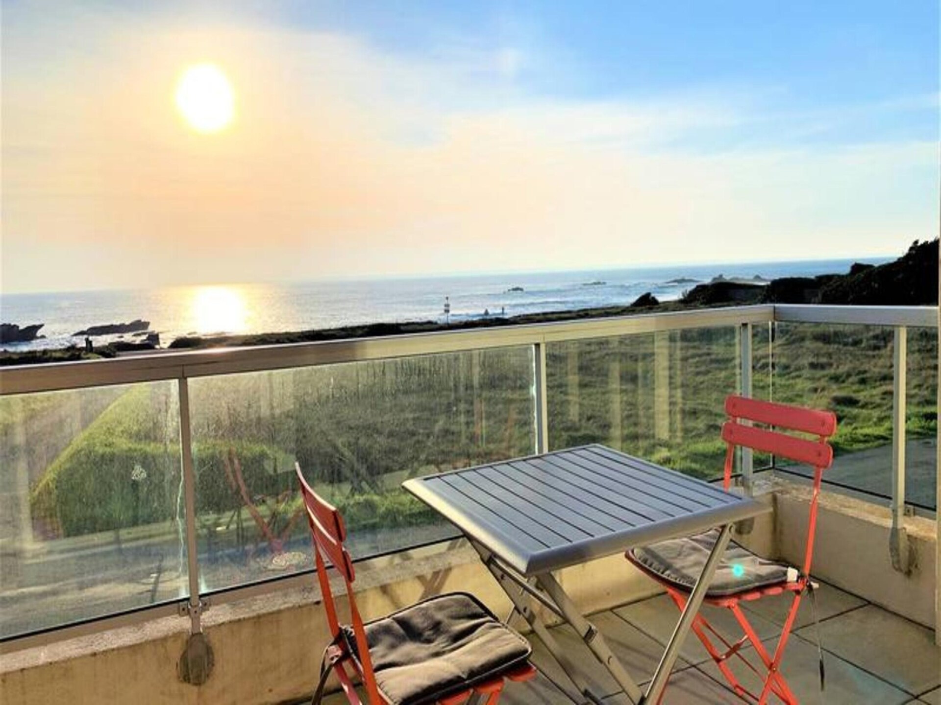 Studio met zeezicht op de Côte Sauvage in Quiberon - foto 20