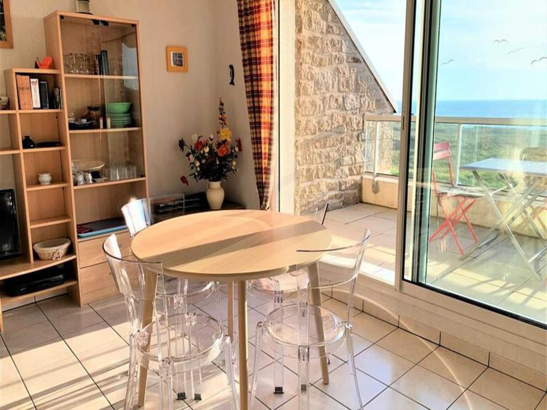 Studio met zeezicht op de Côte Sauvage in Quiberon - foto 7