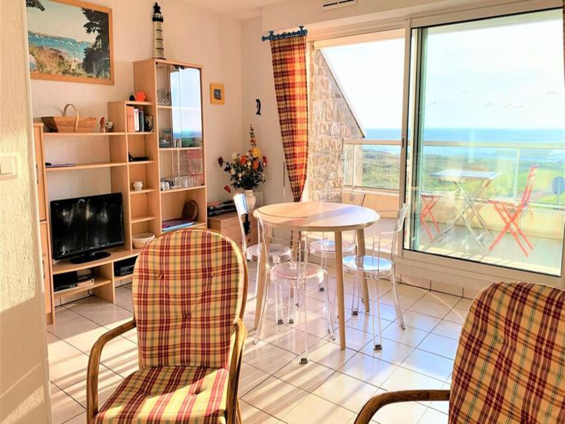 Studio met zeezicht op de Côte Sauvage in Quiberon - foto 10