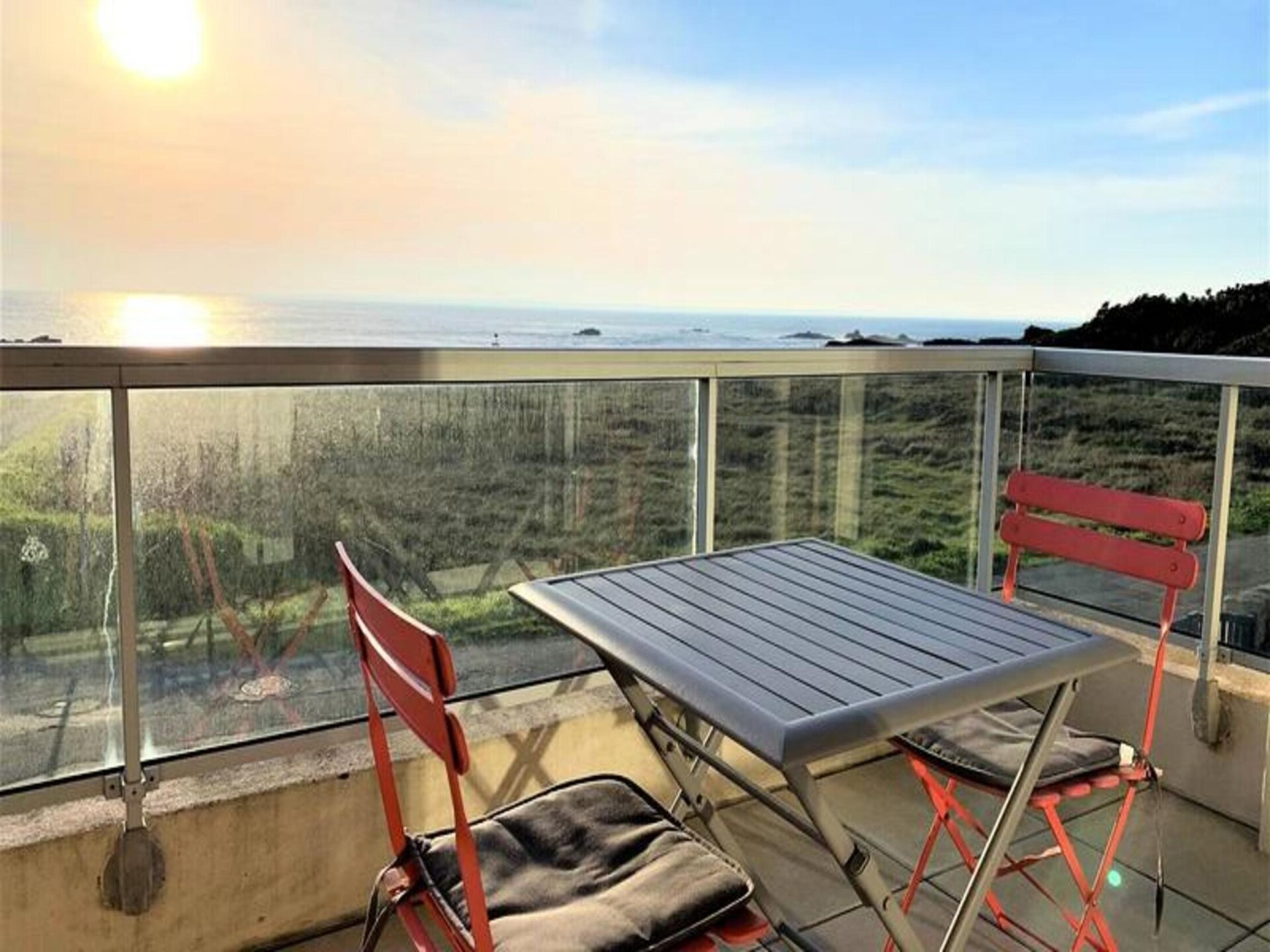 Studio met zeezicht op de Côte Sauvage in Quiberon - foto 21