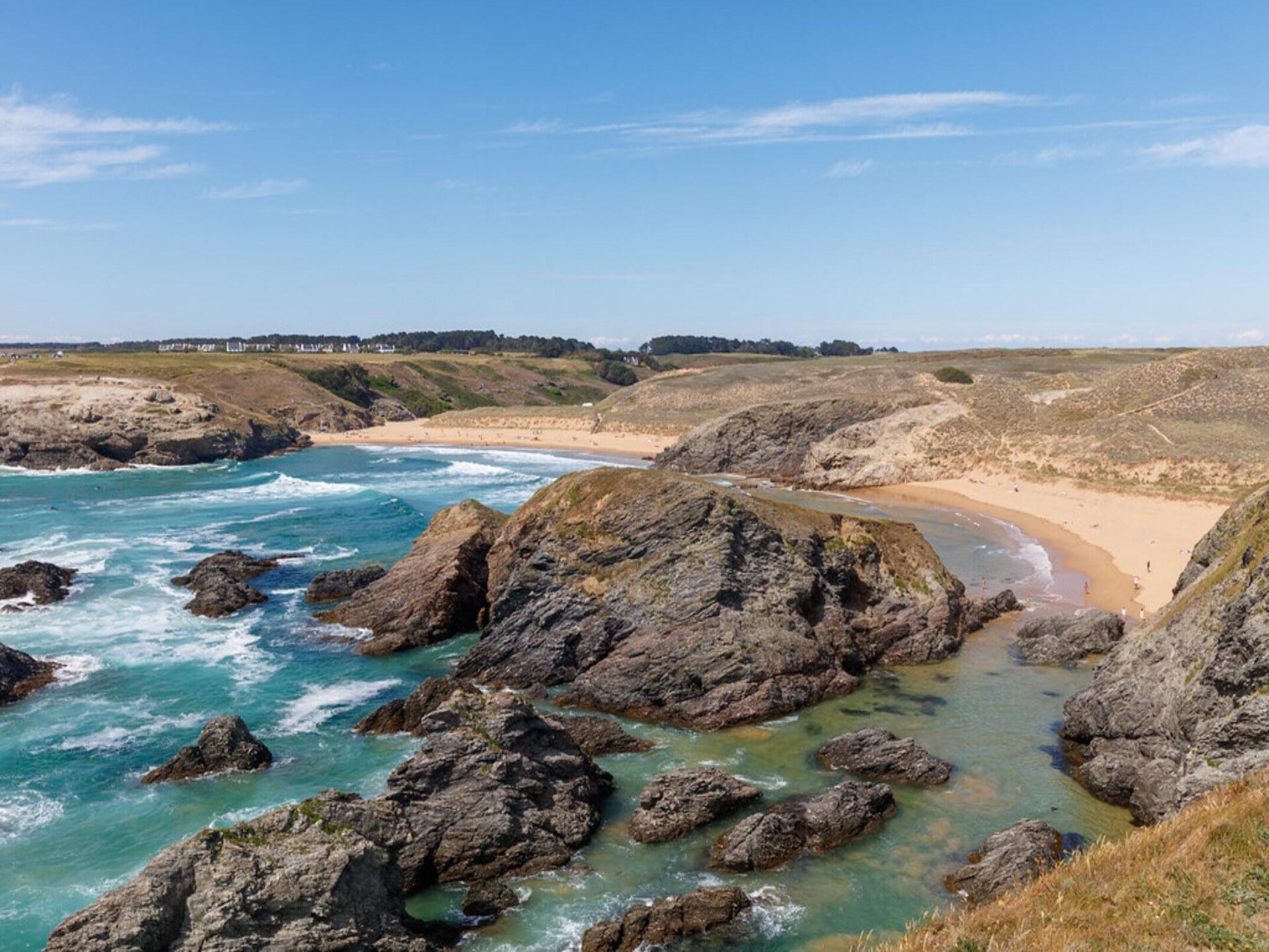 Gerenoveerd vakantiehuis voor 6, tuin & vlakbij de zee in Quiberon - foto 22