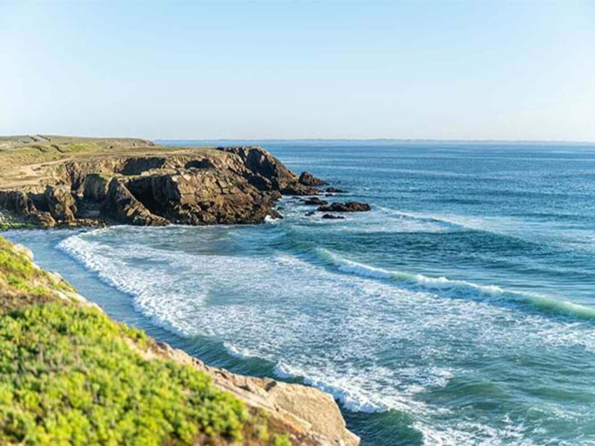 Gerenoveerd vakantiehuis voor 6, tuin & vlakbij de zee in Quiberon - foto 24