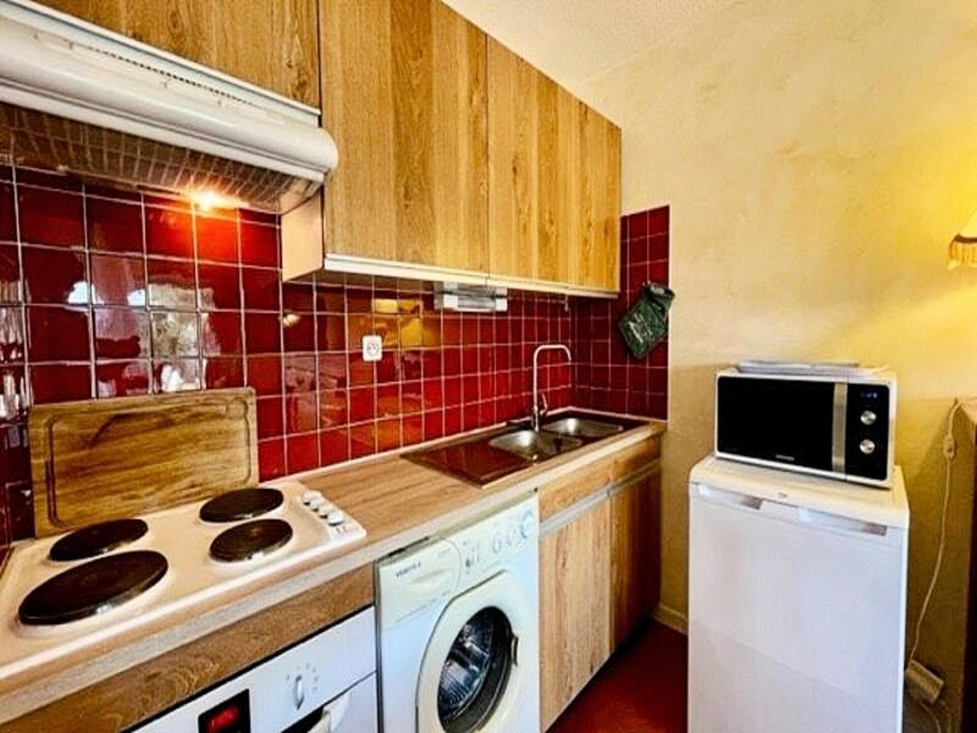 Résidence Bois d'Amour: Zuidgericht appartement voor 5 in Quiberon - foto 2