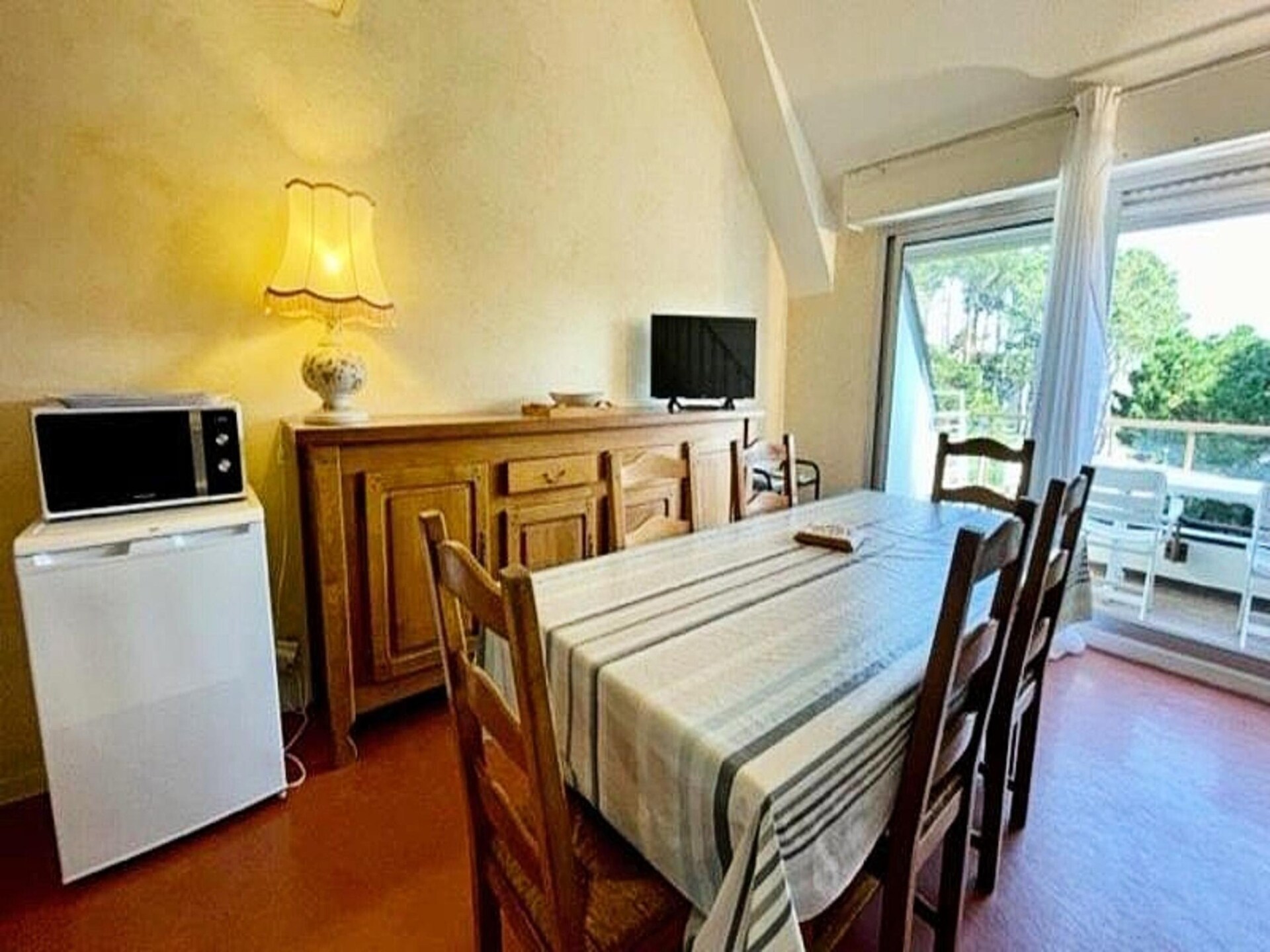 Résidence Bois d'Amour: Zuidgericht appartement voor 5 in Quiberon - foto 7