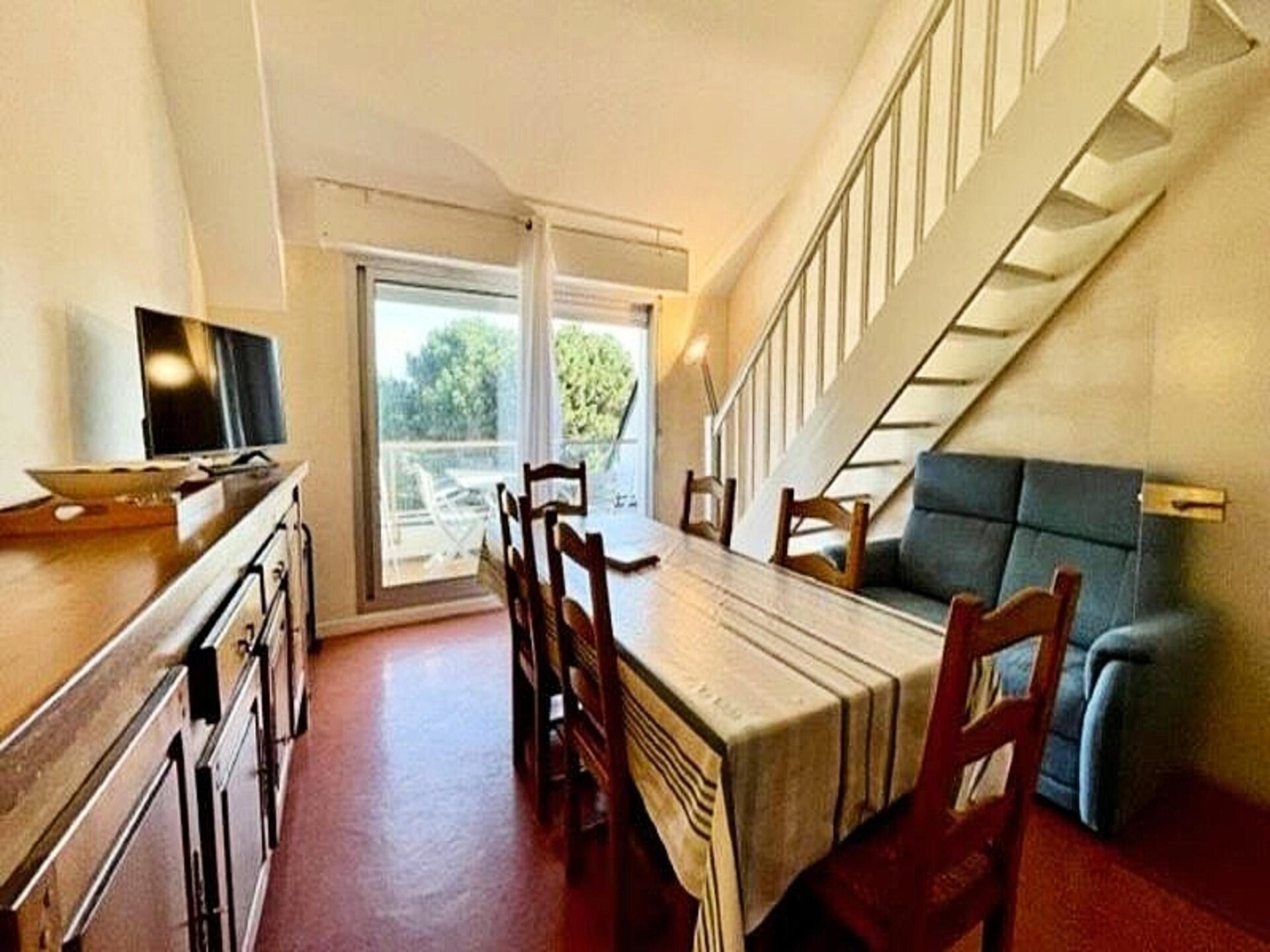 Résidence Bois d'Amour: Zuidgericht appartement voor 5 in Quiberon - foto 3