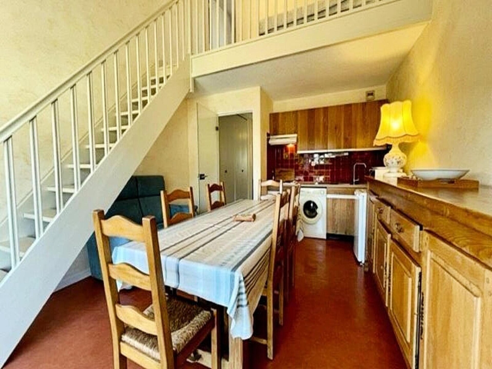 Résidence Bois d'Amour: Zuidgericht appartement voor 5 in Quiberon - foto 1