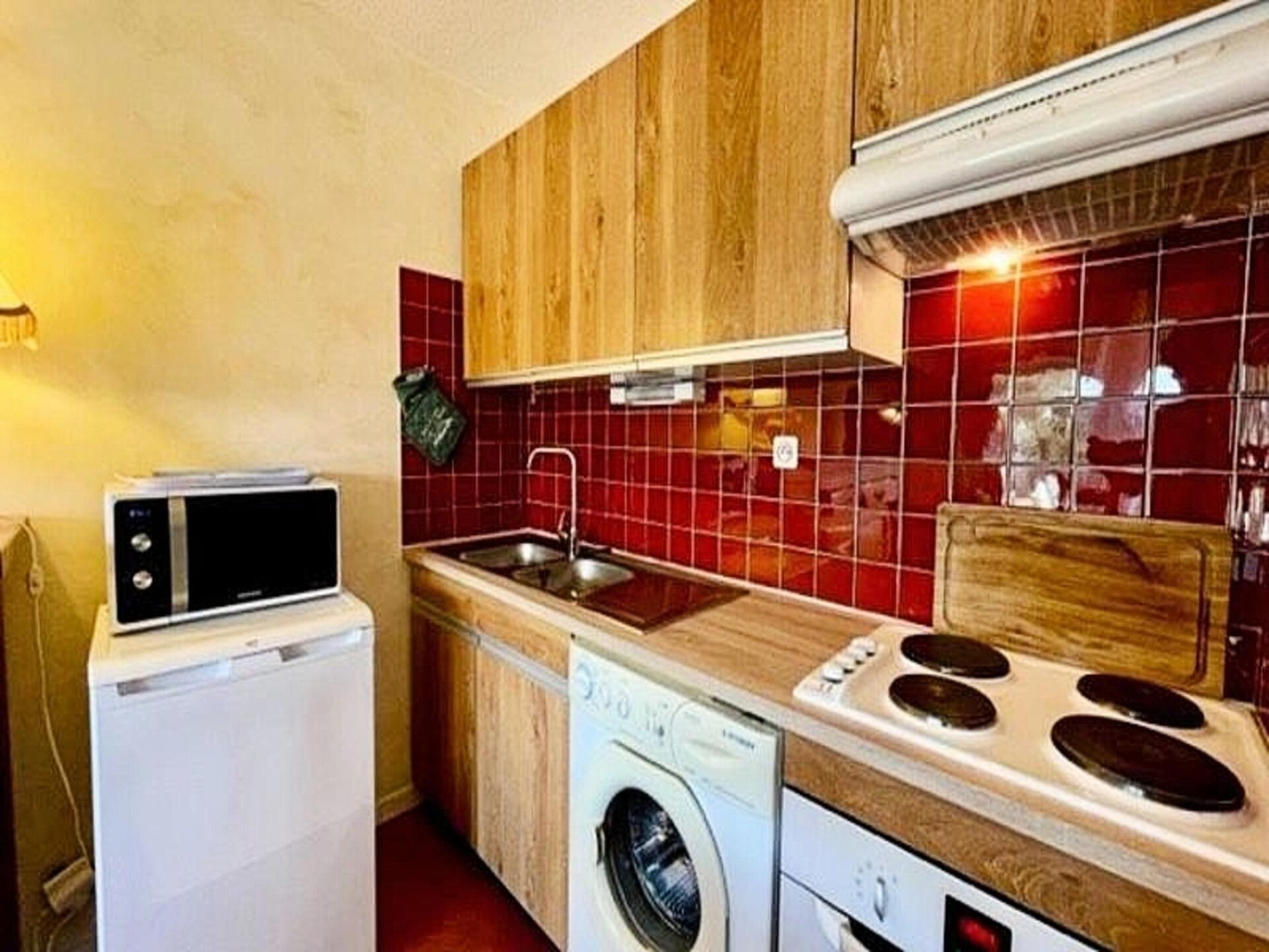 Résidence Bois d'Amour: Zuidgericht appartement voor 5 in Quiberon - foto 11